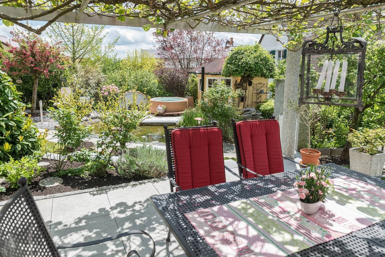 Foto 10 von 30: Gemütliche 4-Sterne-Ferienwohnung "Wolf" mit Terrasse, Grill & WLAN