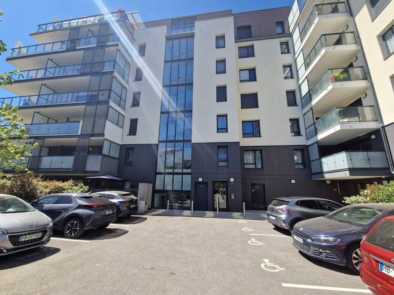Foto 12 von 12: Moderne Wohnung mit Terrasse - 2 Pers.