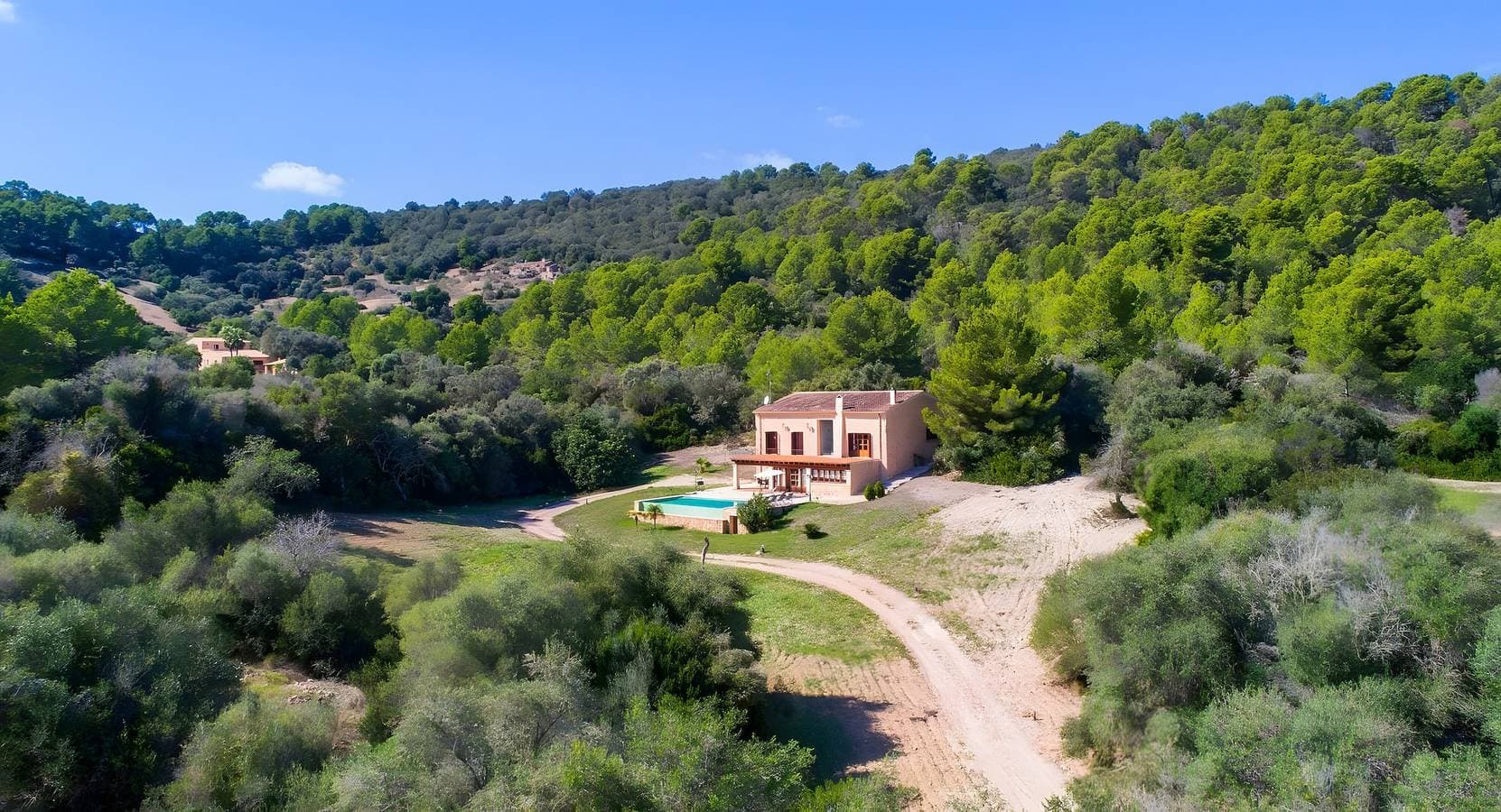 Foto 10 von 31: Ferienhaus 'Horlandis' mit Bergblick, privatem Pool und WLAN
