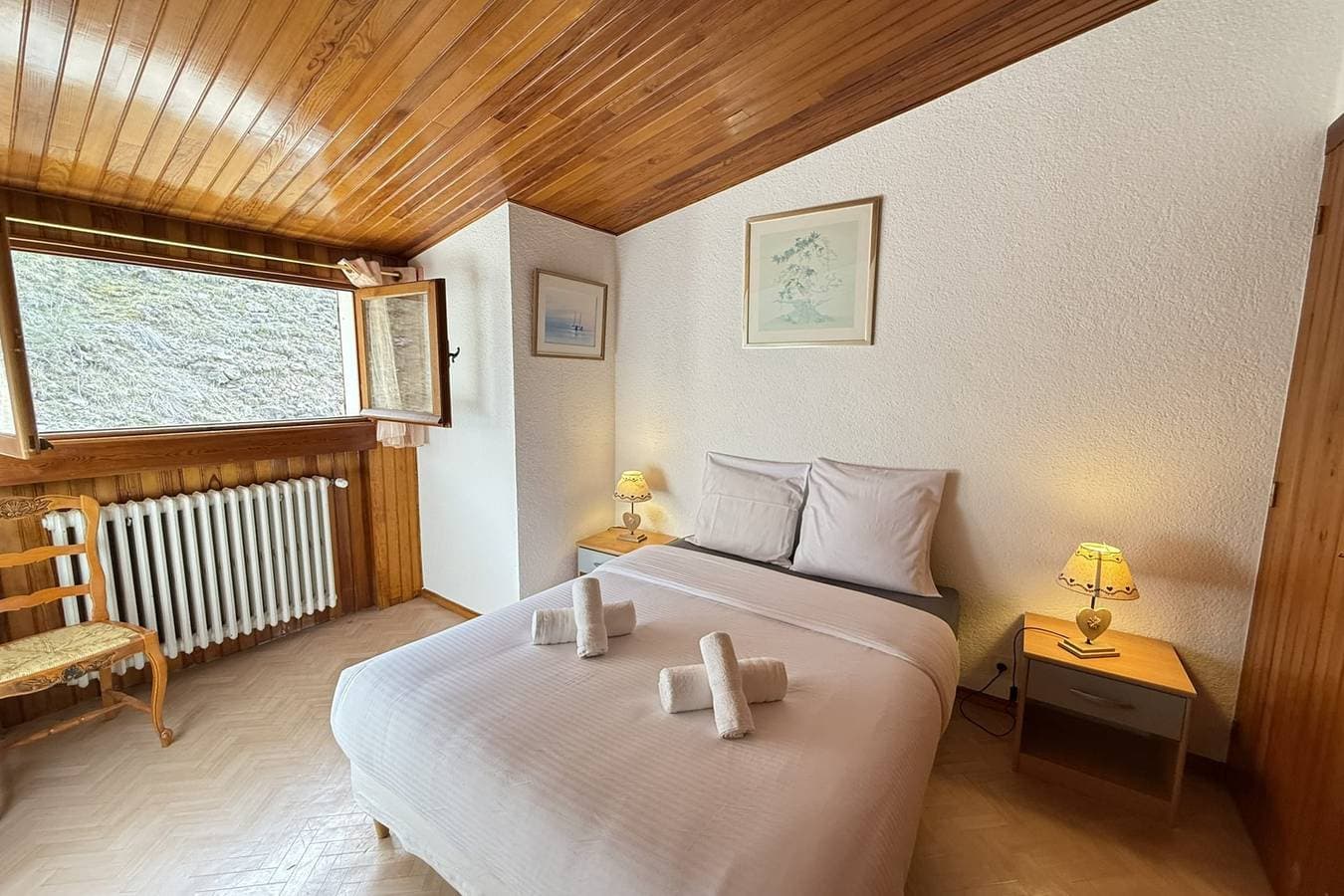 Foto 5 von 33: Chalet für 6 Personen mit Balkon