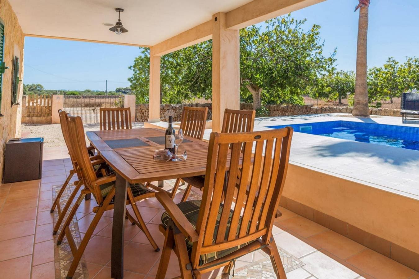 Foto 7 von 29: Short De Son Fideu – Moderne Villa auf dem Land mit Pool und in Strandnähe mit kostenloses WLAN