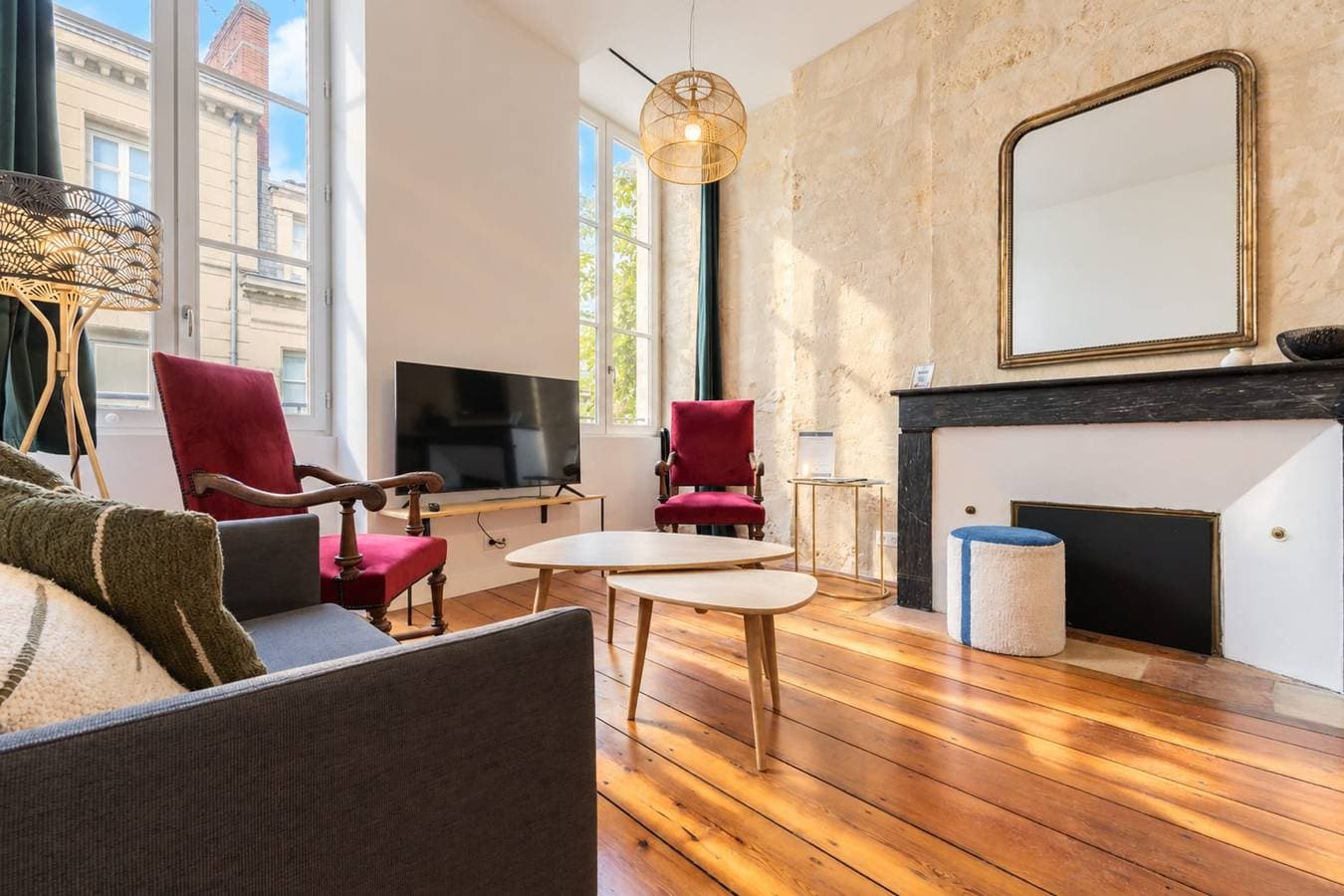 Ferienwohnung 55m² 1