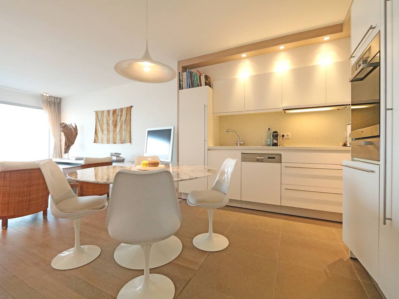 Foto 6 von 21: Studio in Het Zoute mit Meerblick