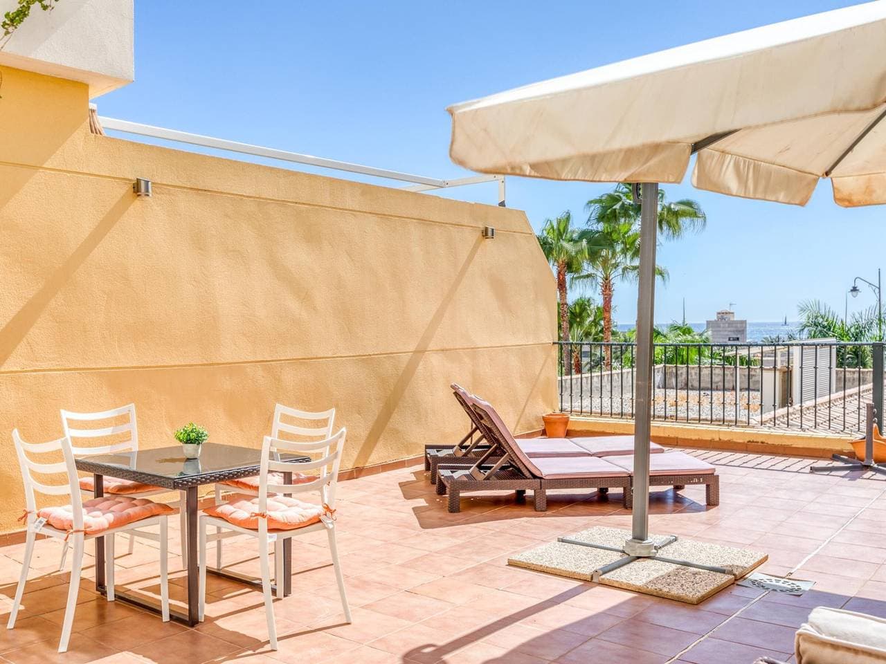 Foto 8 von 20: Elegante Wohnung mit Terrasse nahe dem Yachthafen von Estepona