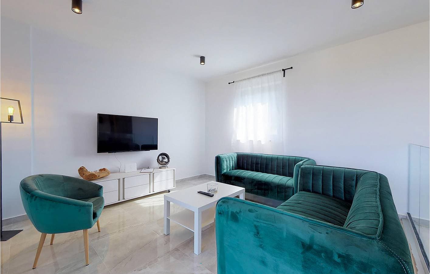 Foto 5 von 30: Wunderschöne Ferienwohnung mit Meerblick und Terrasse in Strandnähe