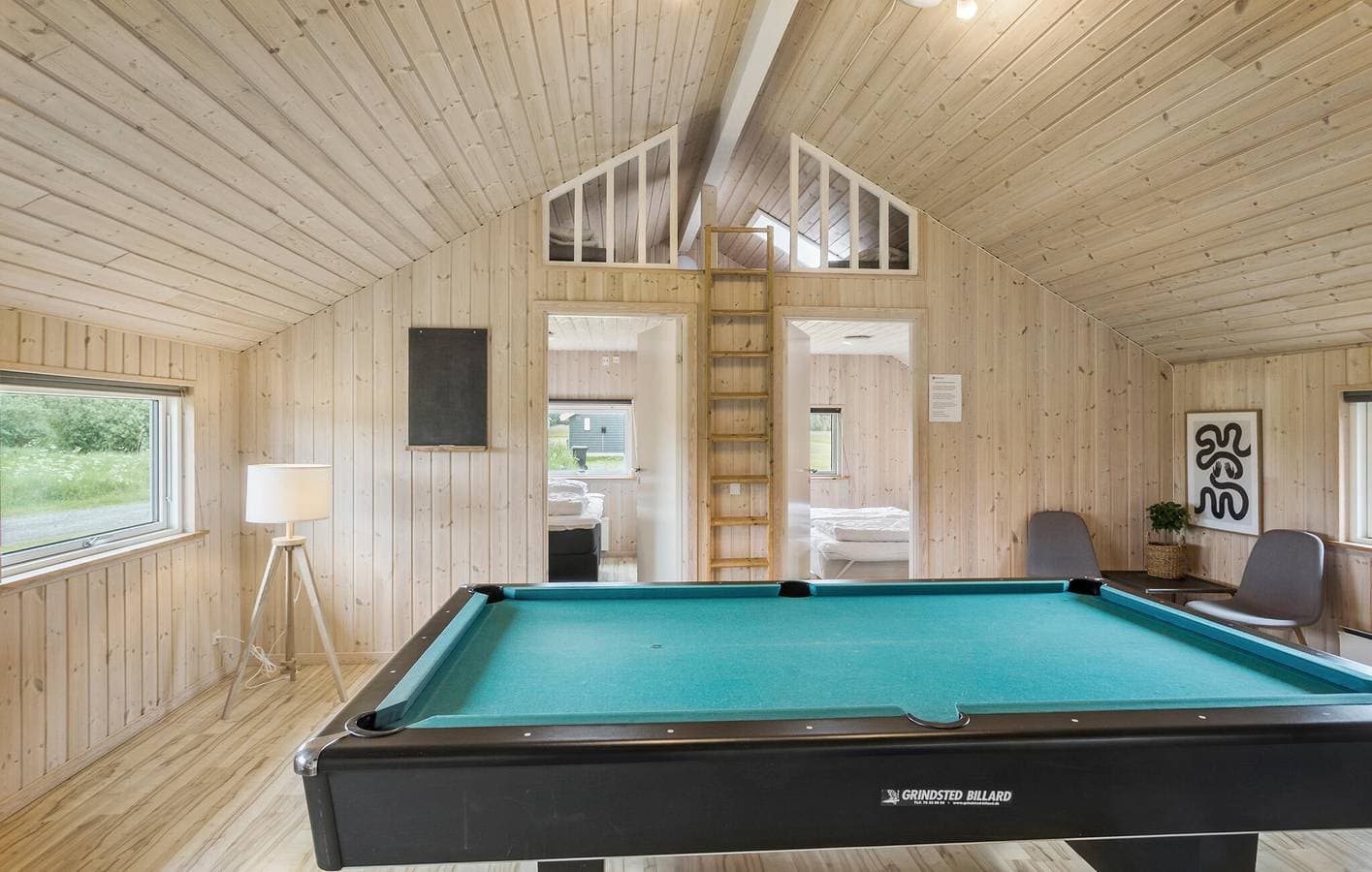 Foto 9 von 18: Ferienhaus für 8 Personen mit Whirlpool