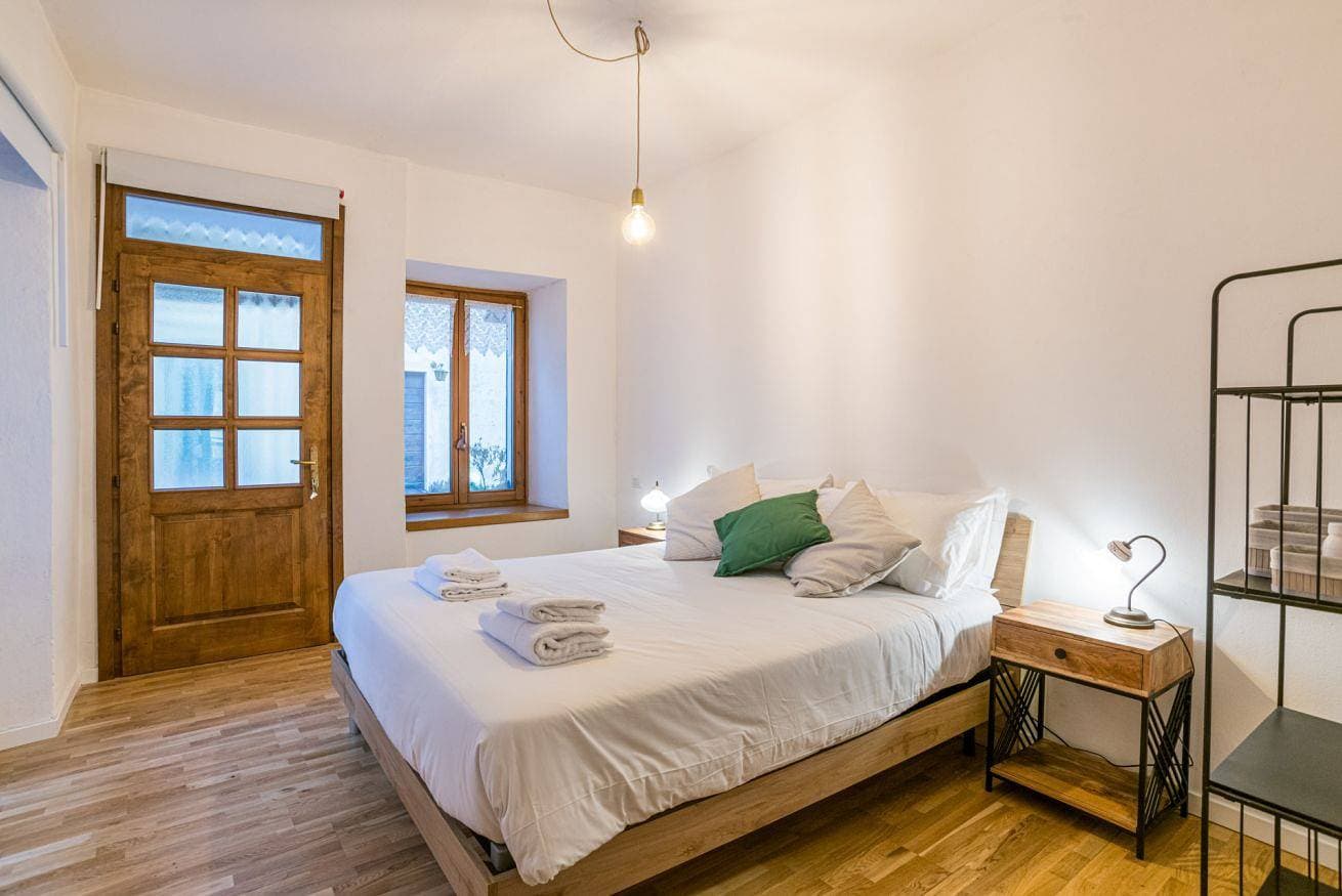Foto 11 von 25: Ferienwohnung für 5 Personen mit Balkon/Terrasse