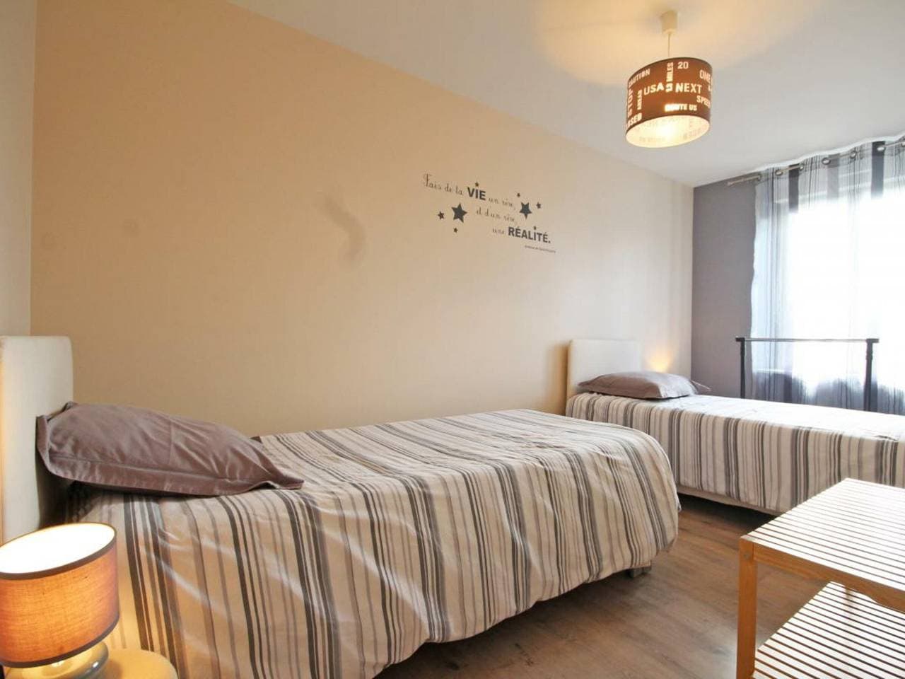 Foto 5 von 34: Helles Haus mit geschlossenem Garten und Terrasse für 9 Pers. nahe Écouves-Wald