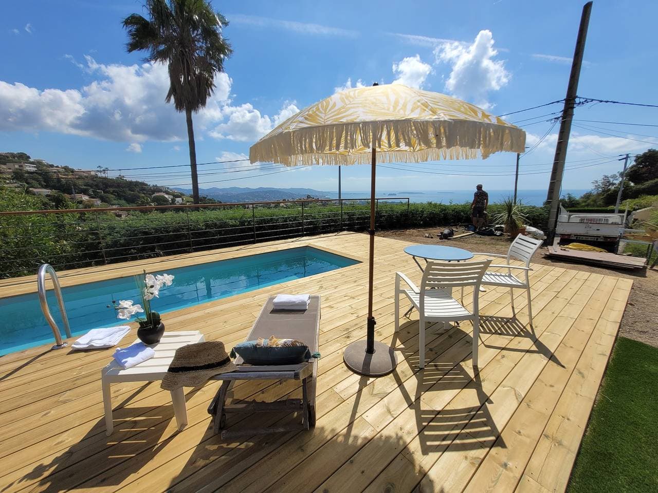 Villa Neuve avec magnifique vue Mer 1