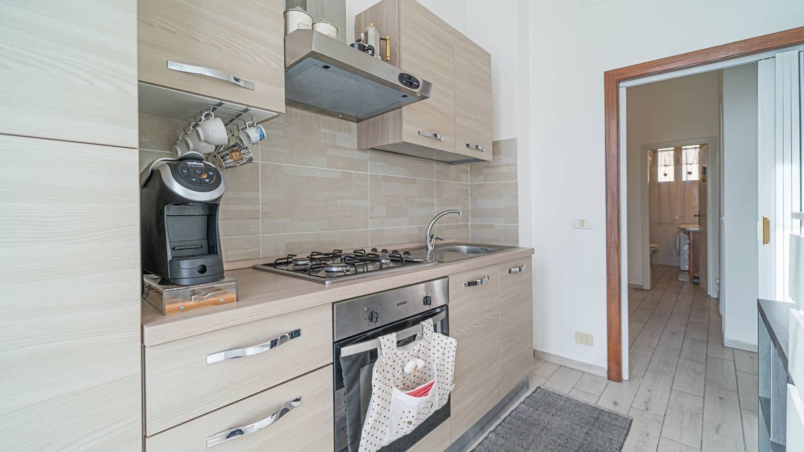 Foto 11 von 18: Ferienwohnung für 3 Personen mit Balkon