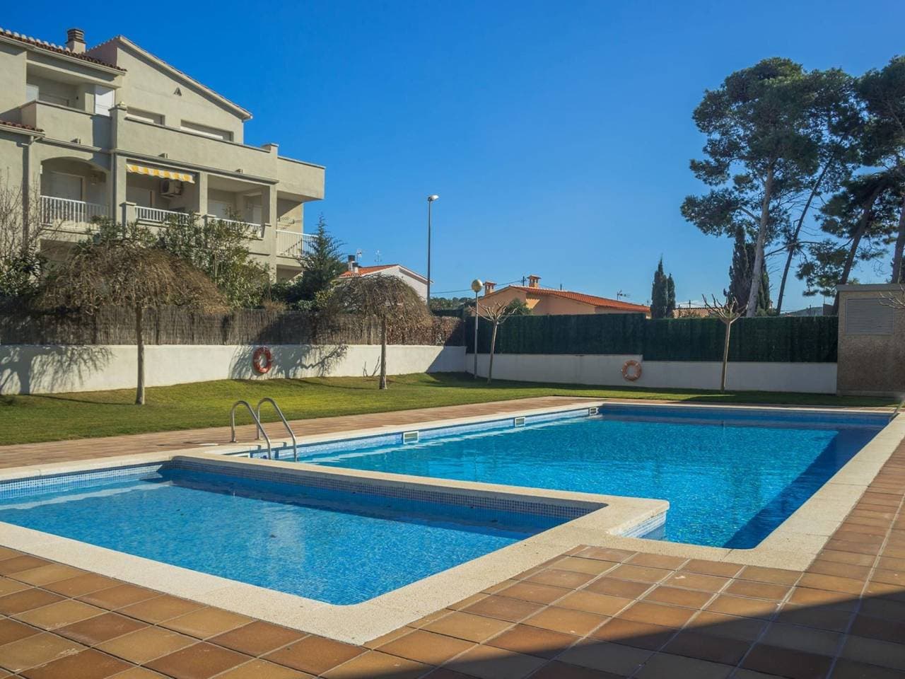 Foto 4 von 29: Ferienwohnung für 6 Personen mit Pool