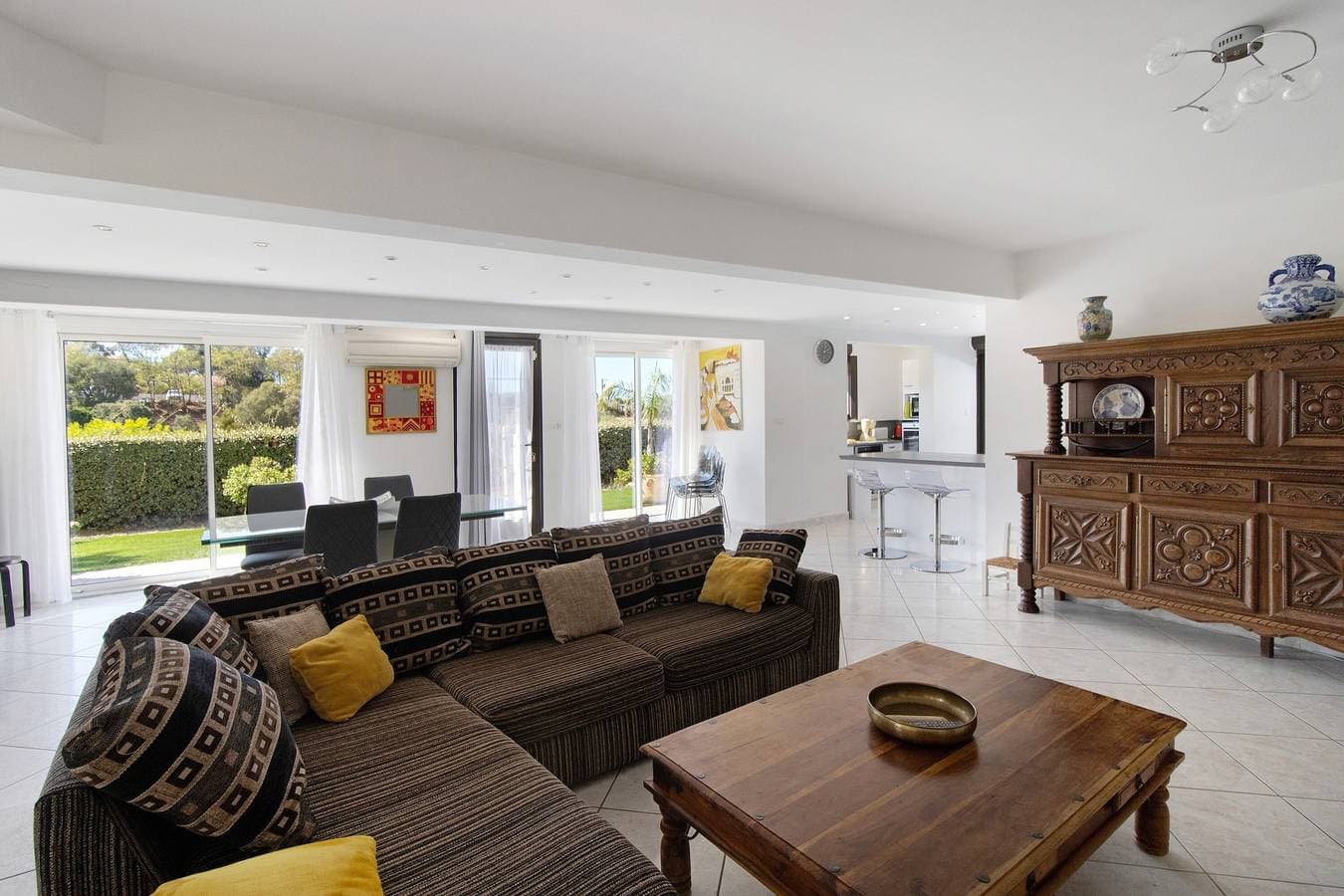 Foto 3 von 45: Villa 'Portigliolo Michelangeli' mit Meerblick, WLAN und Klimaanlage