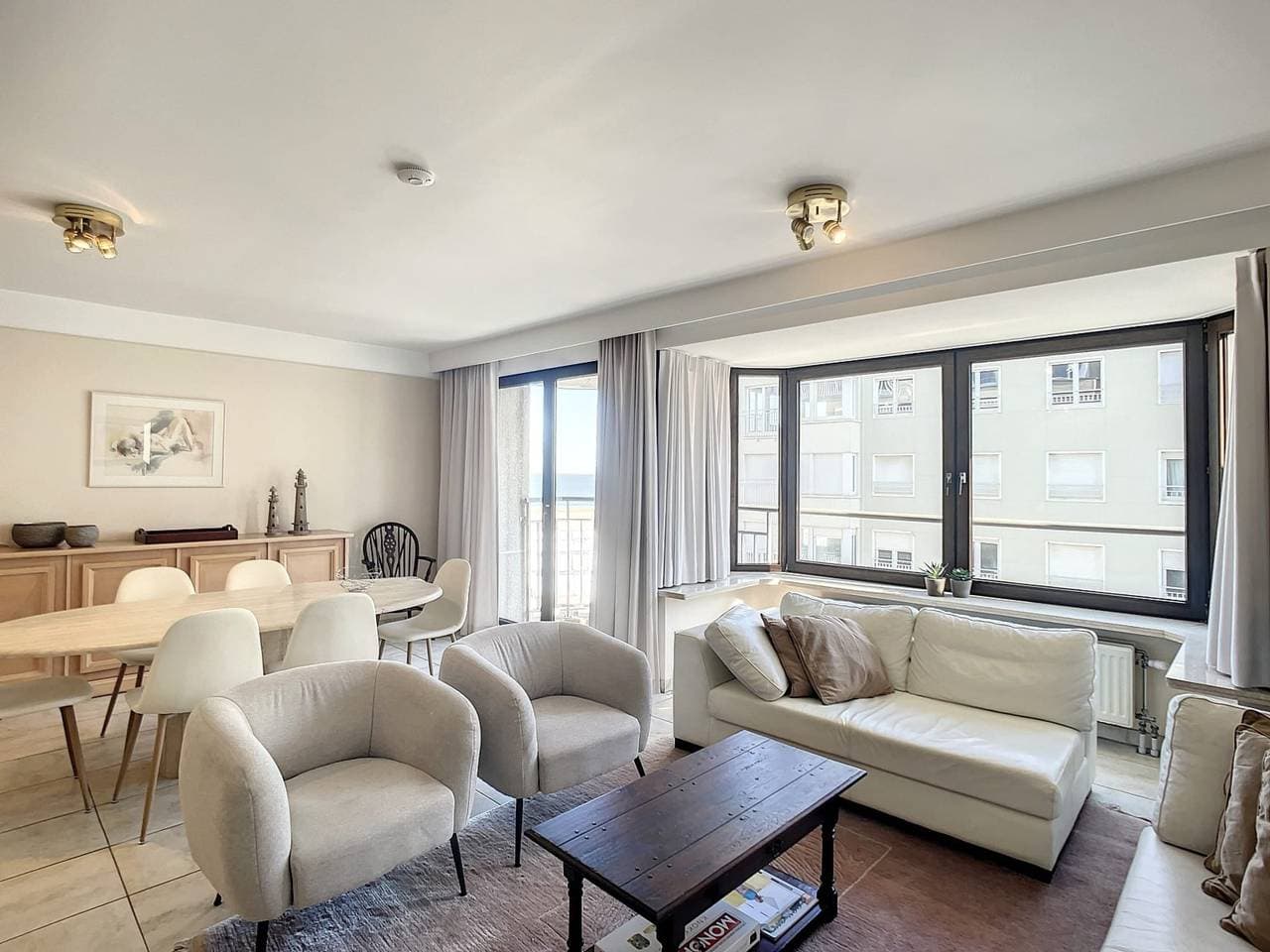Wohnung nahe Albert Strand mit Terrasse 1