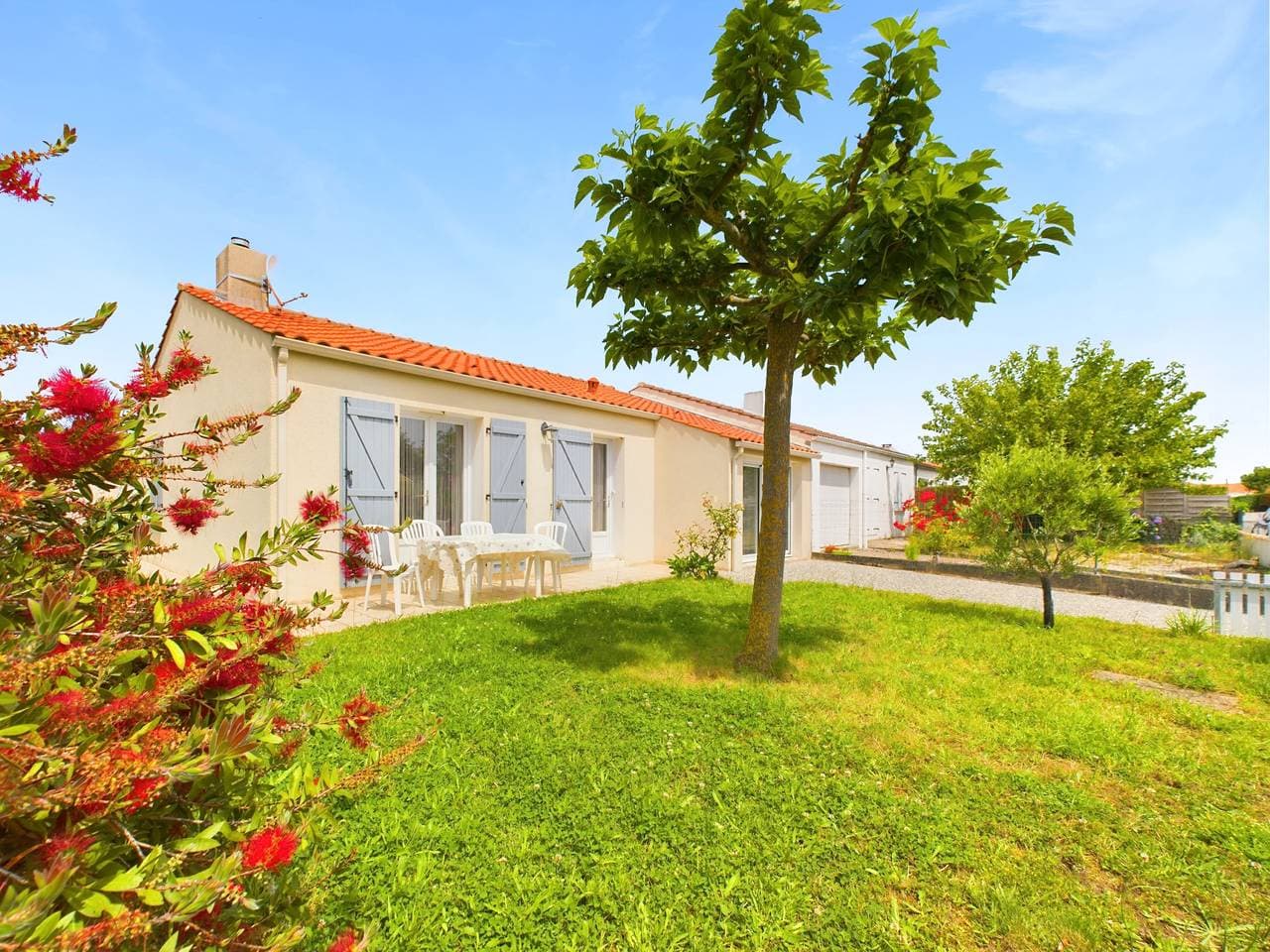 House with garden - Between beach and river 1