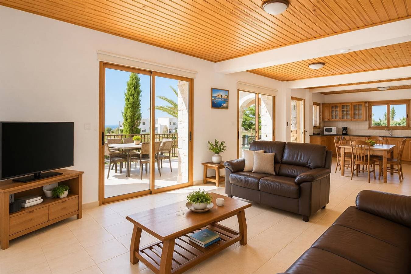 Foto 10 von 31: Villa für 6 Personen mit Terrasse