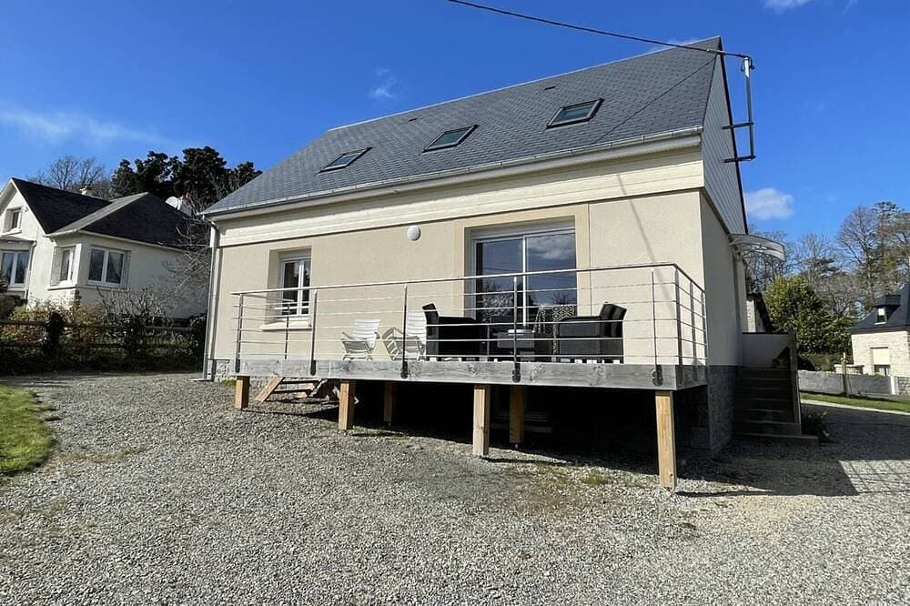 Haus in der Nähe von Aussichtspunkt, Strand und Wanderwegen! 7 Schlafplätze, 3 Schlafzimmer, WLAN 1