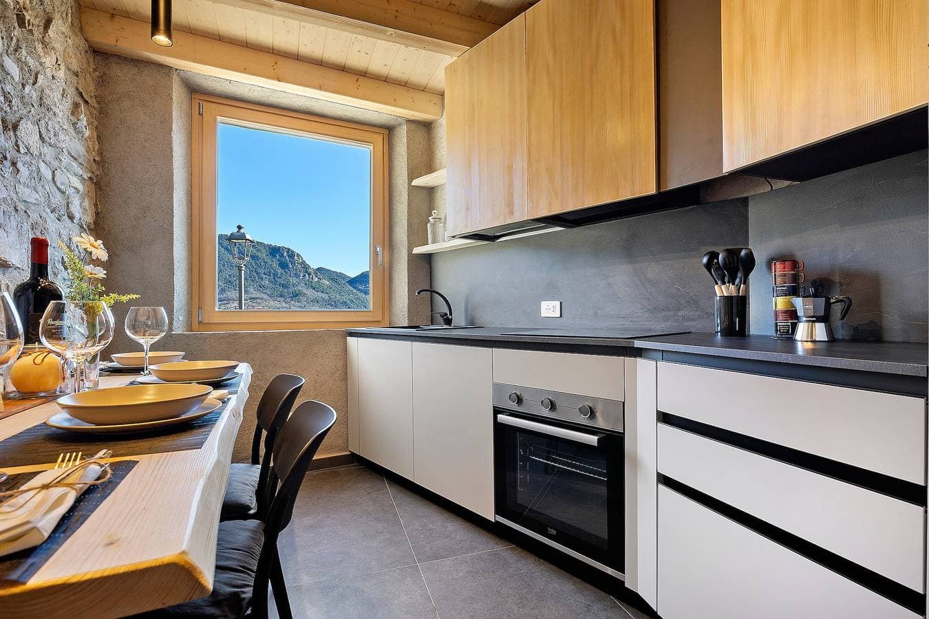 Foto 6 von 33: Chalet 'Al Volt' mit Bergblick, privater Terrasse und eigenem Garten