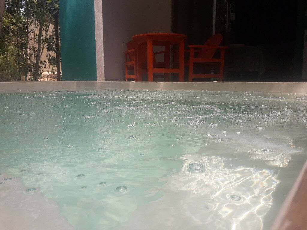 Foto 6 von 87: Cabin in Arraial d'Ajuda with Private Pool