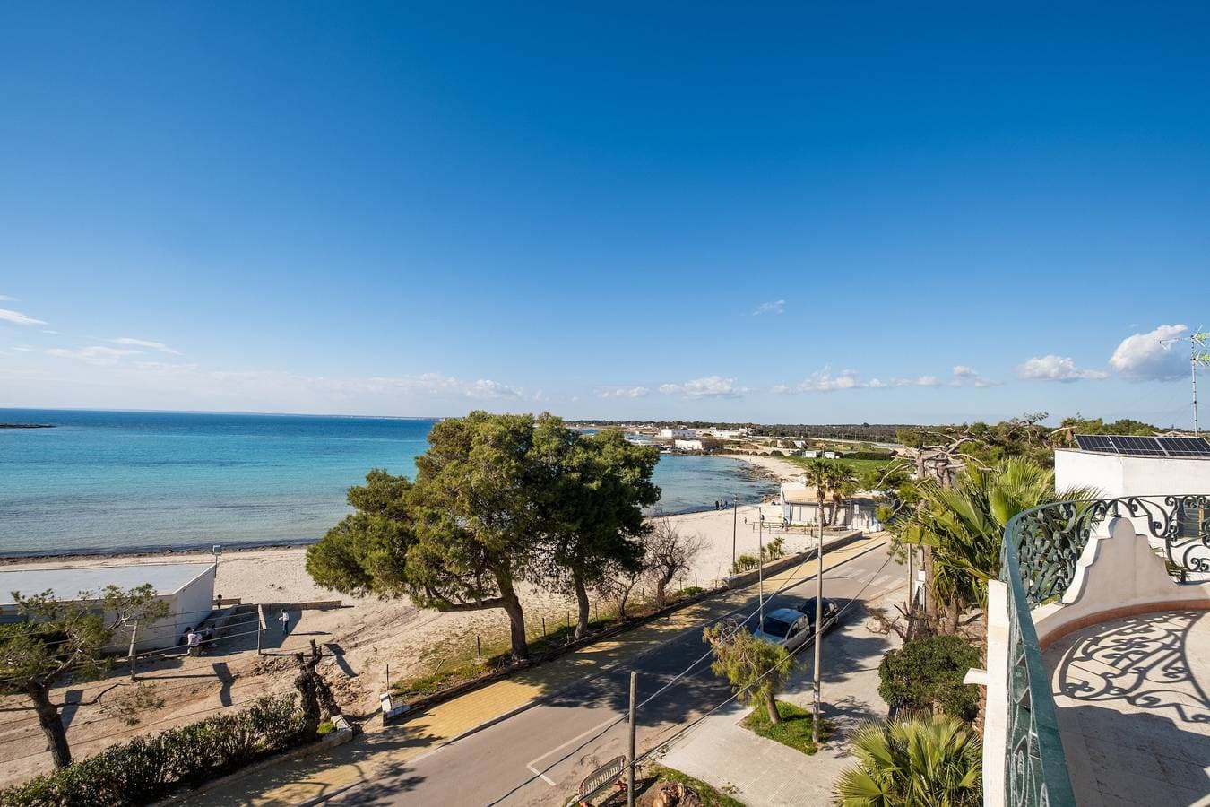 Foto 4 von 20: Ferienhaus 'Villa Gaudì - Vicens' mit Meerblick, WLAN und Klimaanlage
