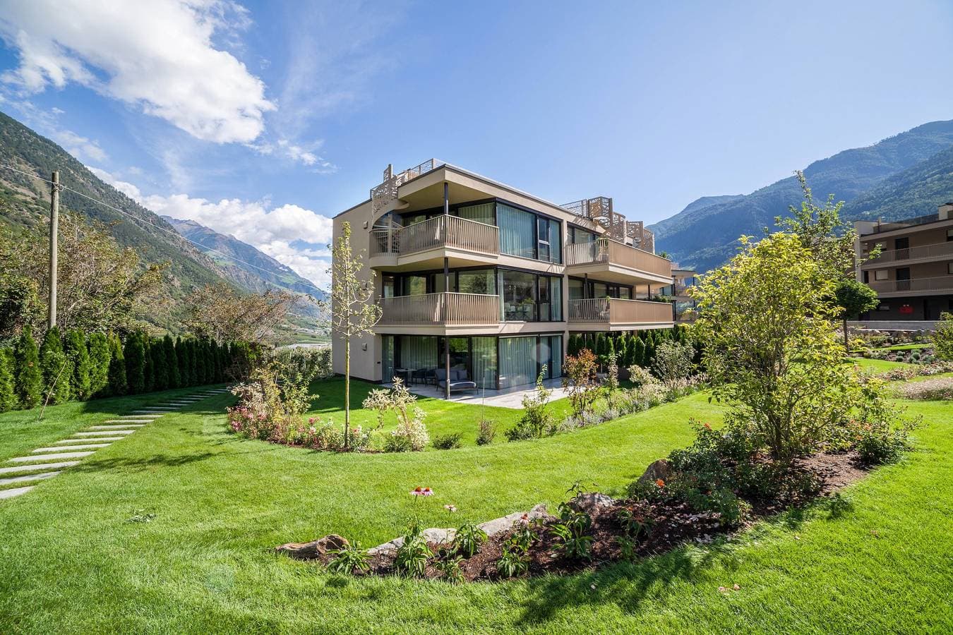 Foto 8 von 24: Ferienwohnung "Natur Romantik Annalena" mit Bergblick, privater Terrasse und WLAN