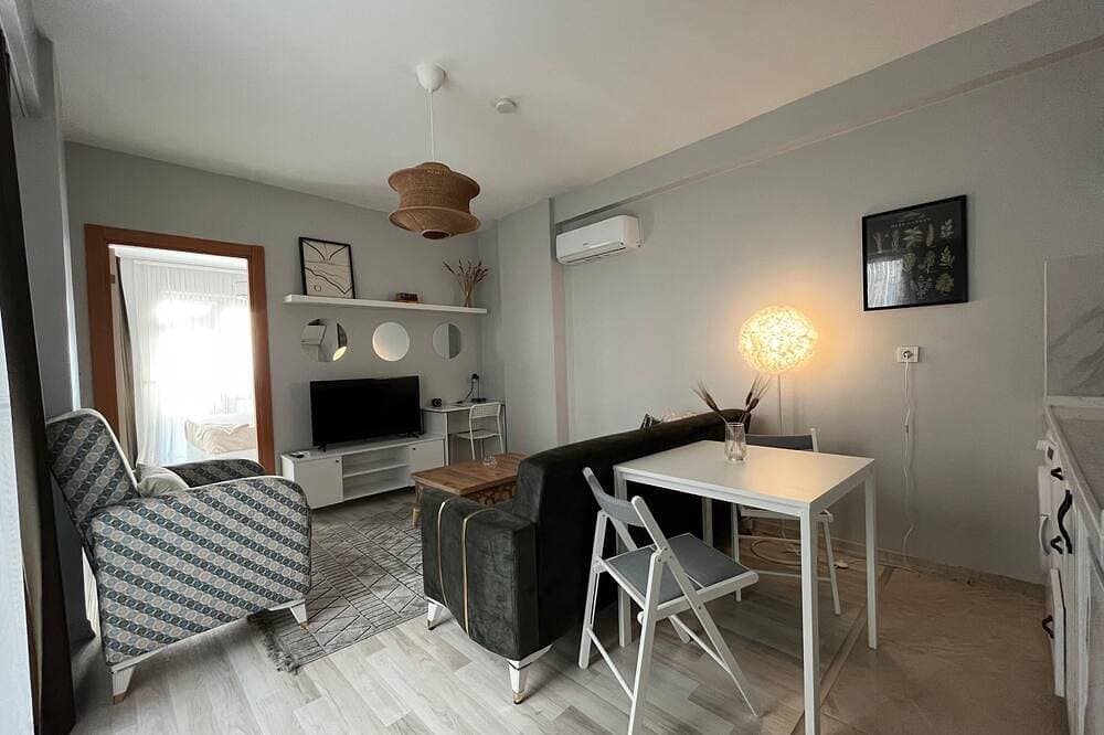 Foto 12 von 22: B-Cozy 1-bedroom apartment in enjoyable Istanbul with WiFi, AC