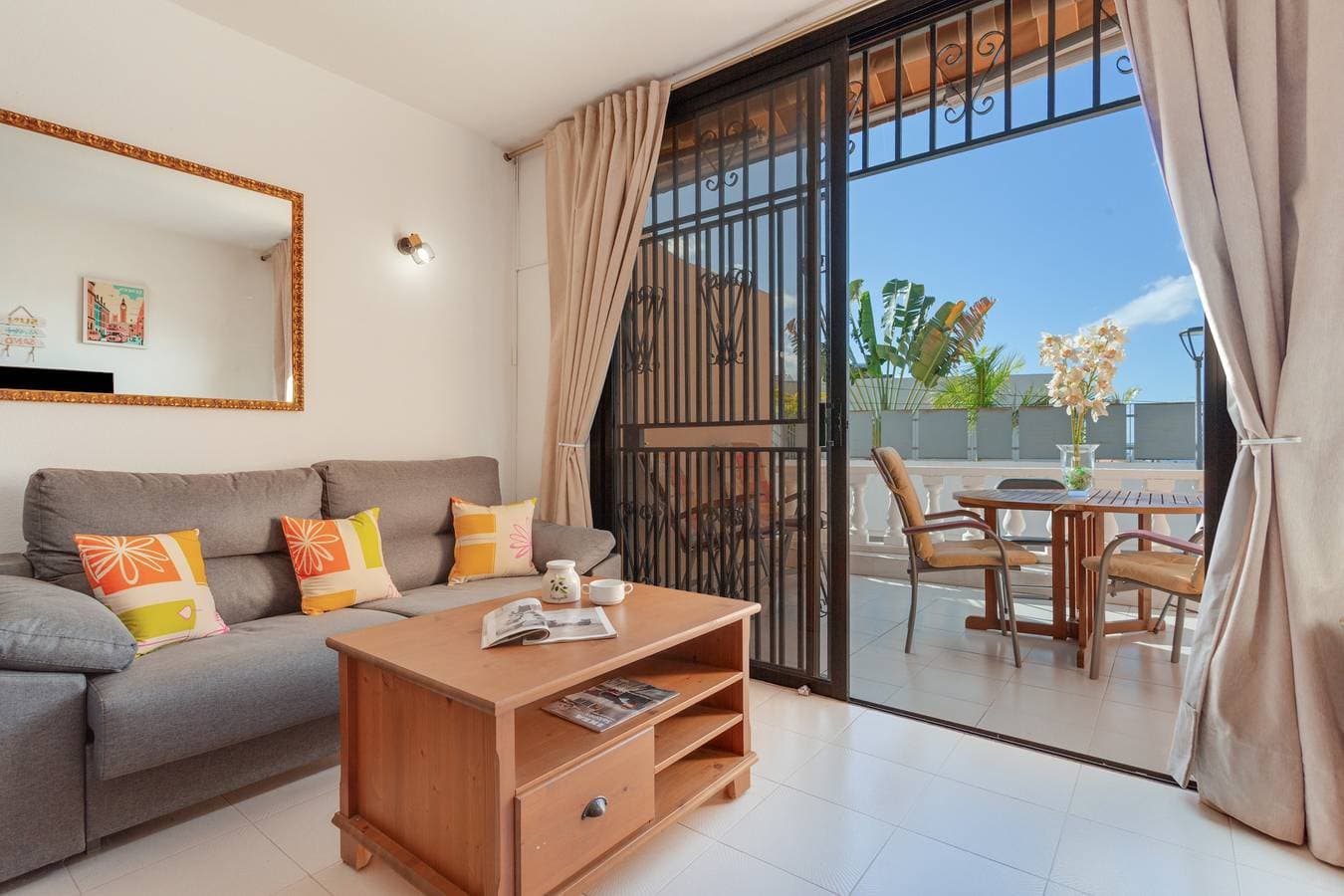 Foto 4 von 28: Ferienwohnung 'Casa Paradise Michel' mit Meerblick, privater Terrasse und WLAN