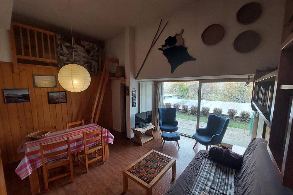 Foto 5 von 12: 2-Zimmer-Wohnung mit Terrasse in Courchevel