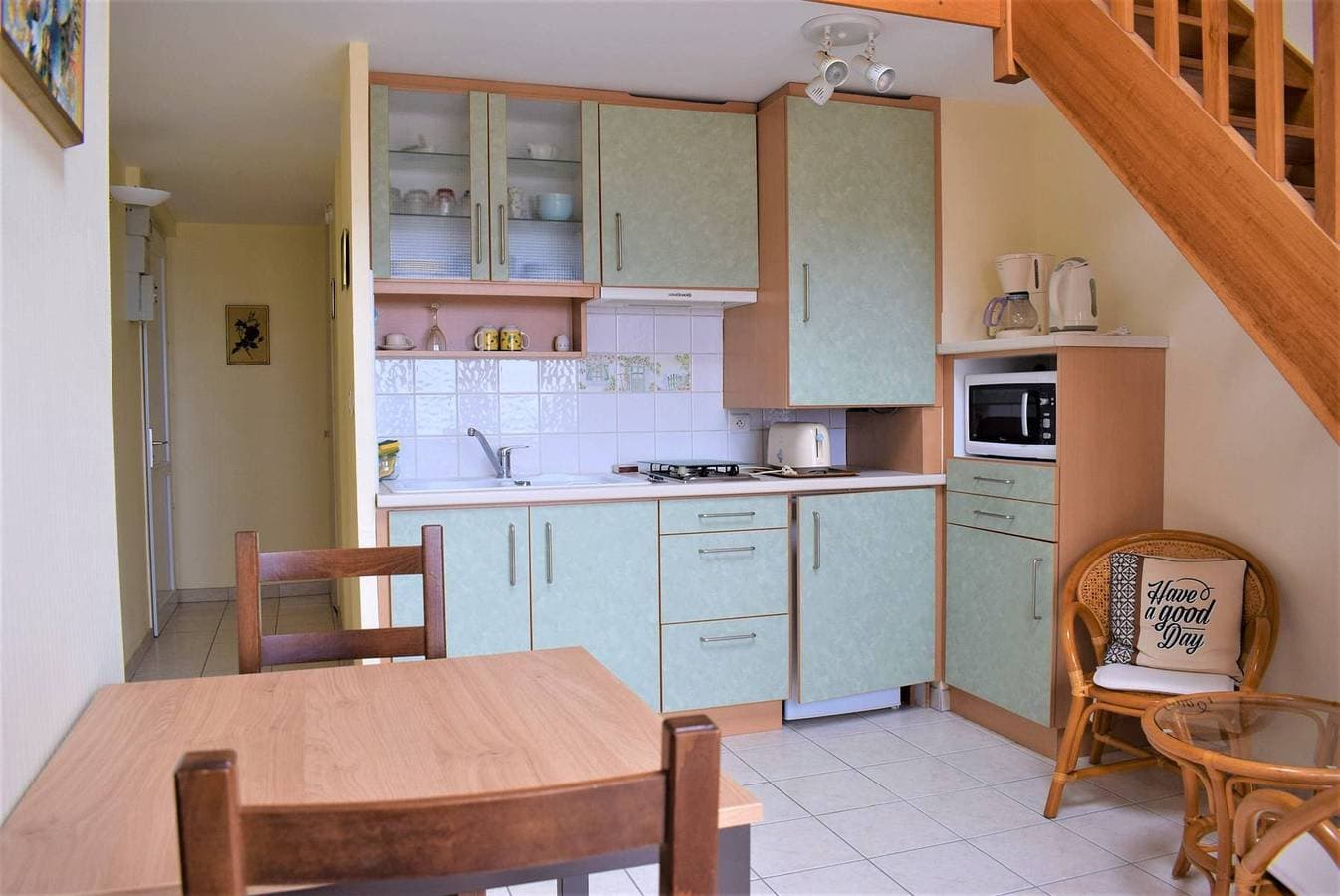 Foto 11 von 15: Ferienwohnung für 2 Personen mit Terrasse