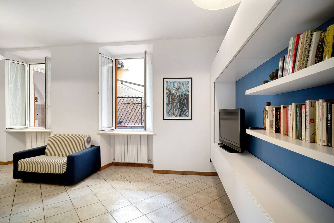 Foto 5 von 24: Ferienwohnung 'Casa Lilo Bordighera' mit privater Terrasse und Klimaanlage