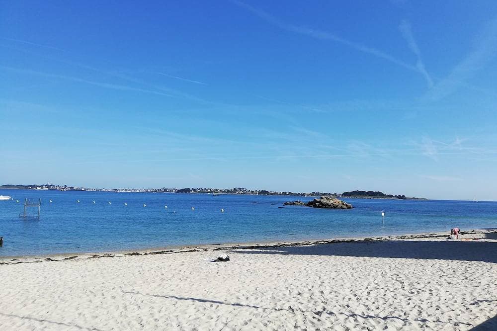 Studio mit Garten vor den Türen des Strandes und Thalasso Roscoff 1