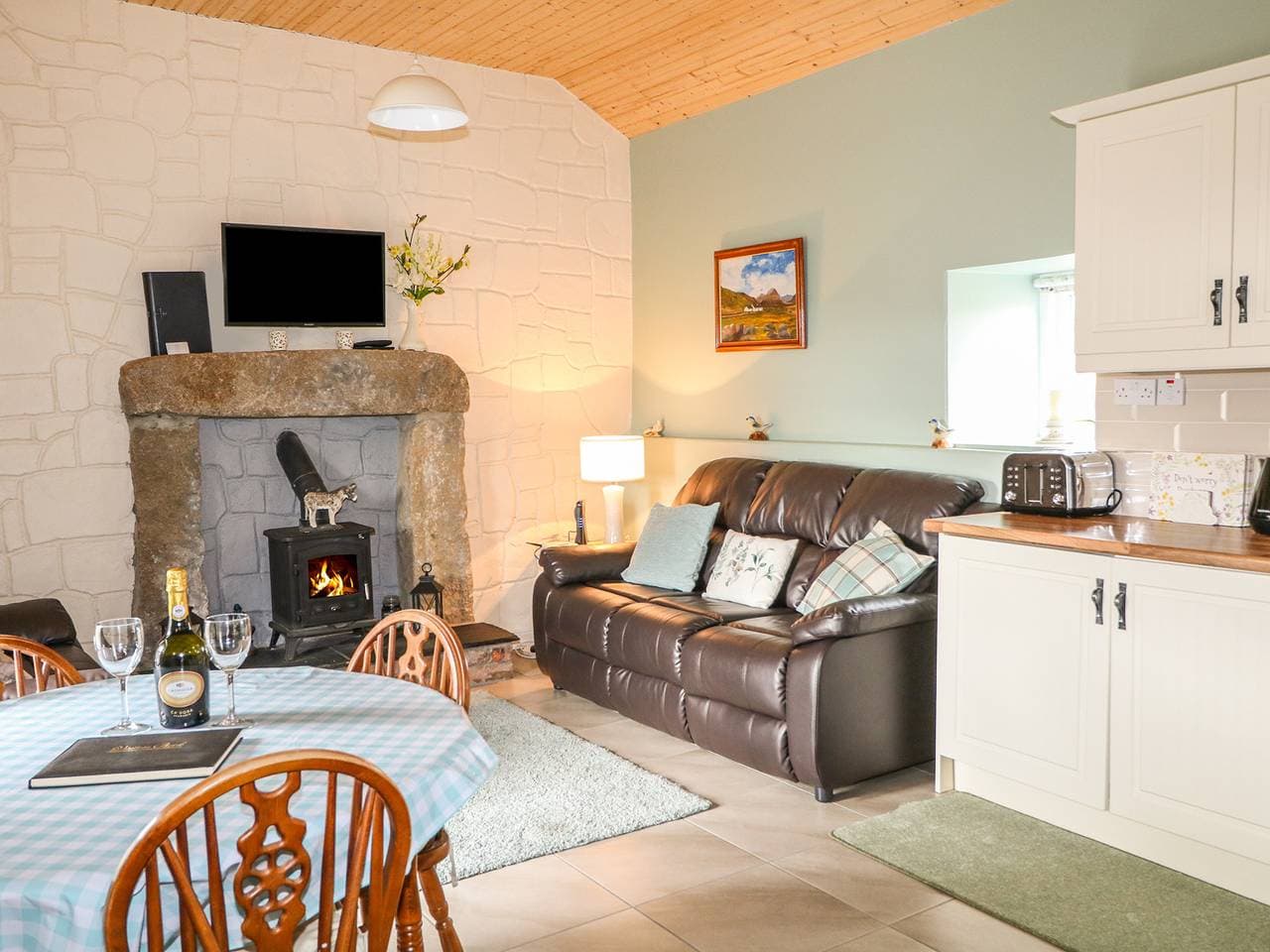 Foto 6 von 22: Cottage für 4 Personen mit Garten