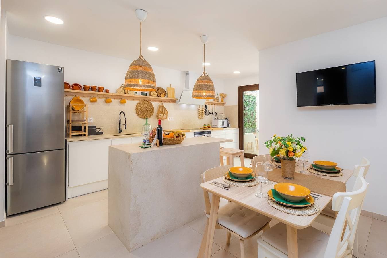 Foto 4 von 25: Ferienhaus "Ca Na Lola" in Strandnähe mit WLAN, Klimaanlage und Terrasse