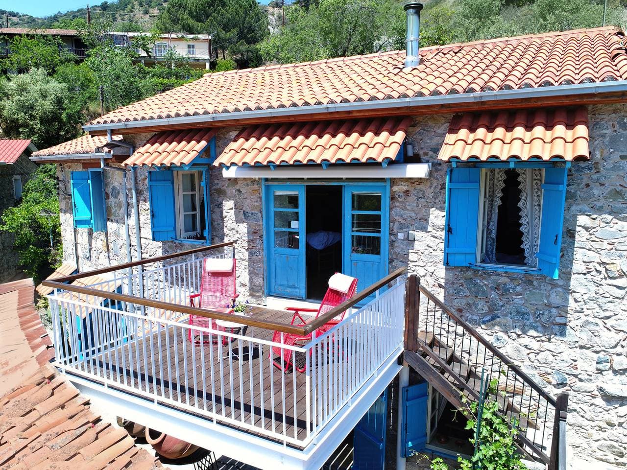 Kalopanayiotis Cottage 1