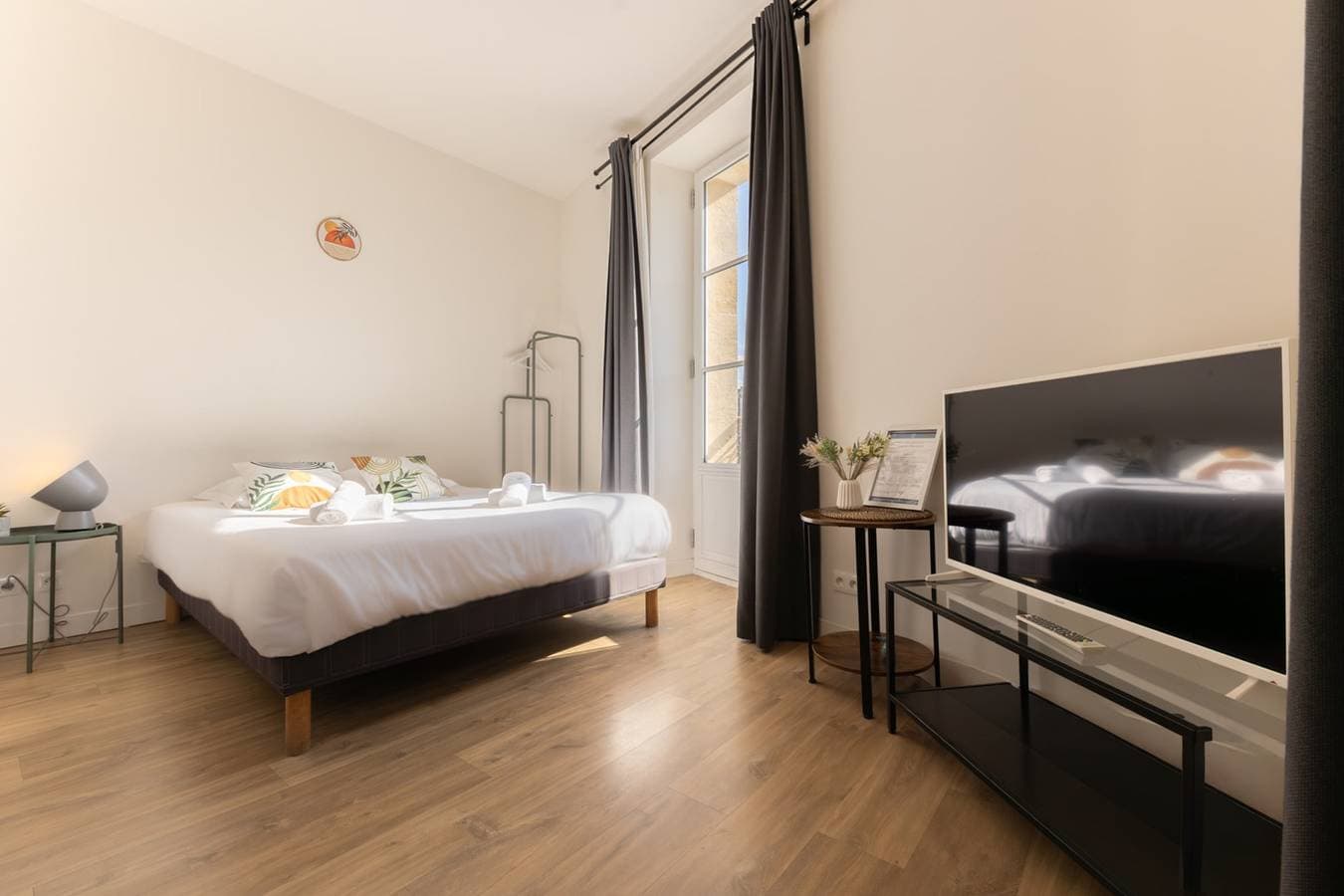 Foto 3 von 12: Ferienwohnung für 4 Personen mit Balkon
