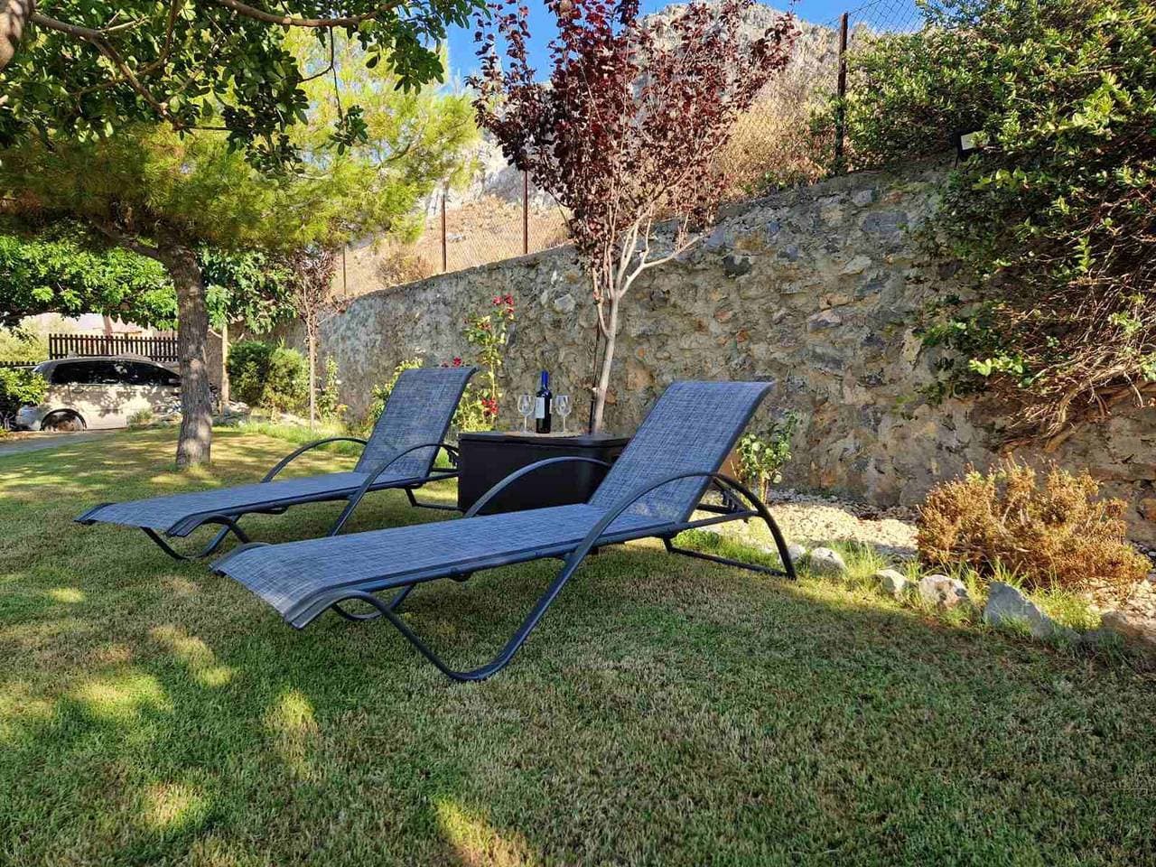 Foto 8 von 51: Villa für 8 Personen mit Balkon