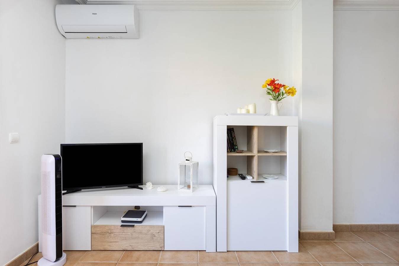 Foto 2 von 23: Ferienwohnung 'Sotavento 3 S' mit Gemeinschaftspool, WLAN und Klimaanlage