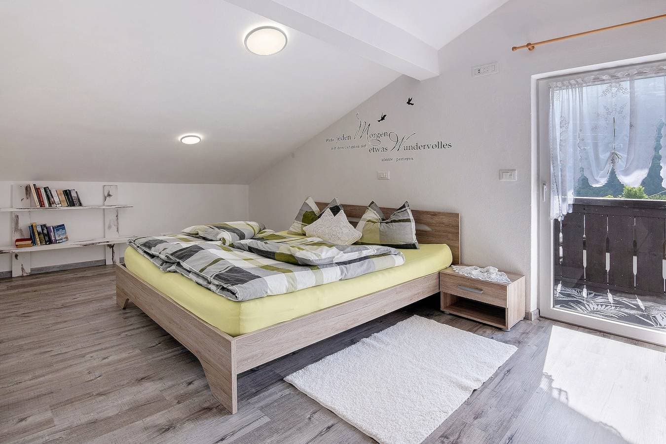 Foto 5 von 39: Ferienwohnung 'Kuchler' mit Bergblick, privater Terrasse und Wi-Fi
