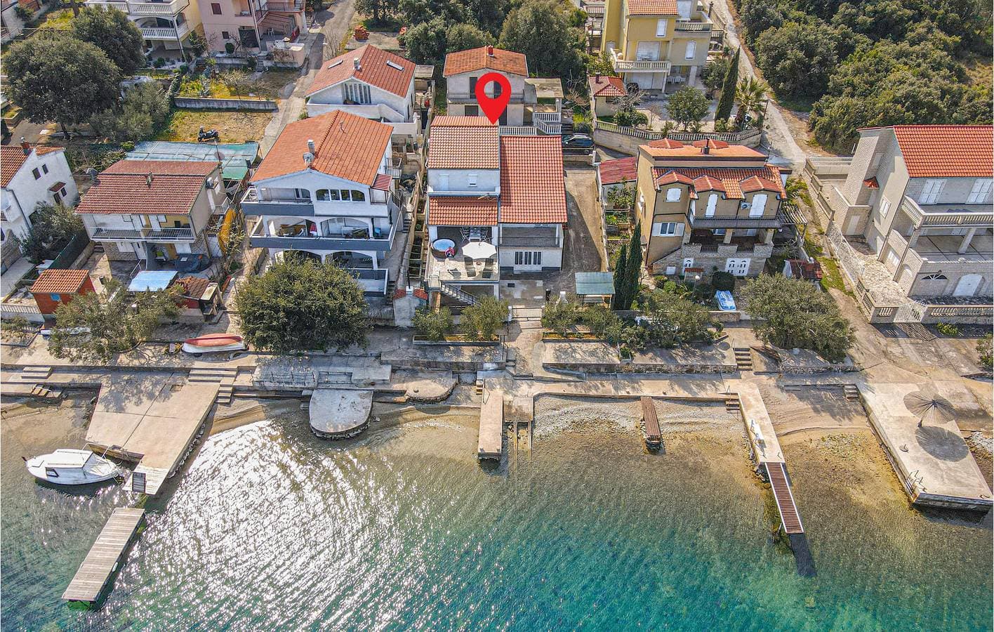 Foto 3 von 46: Charmante 2-Zimmer-Wohnung mit Terrasse, 300 m vom Strand Camp Vala entfernt