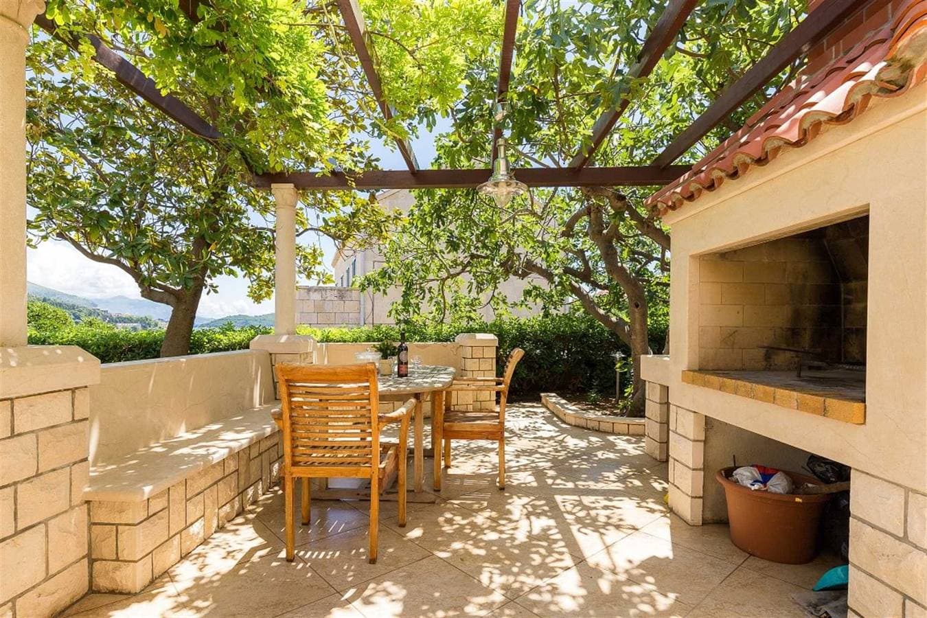 Perfektes Studio mit Garten neben dem Rixos Hotel 1