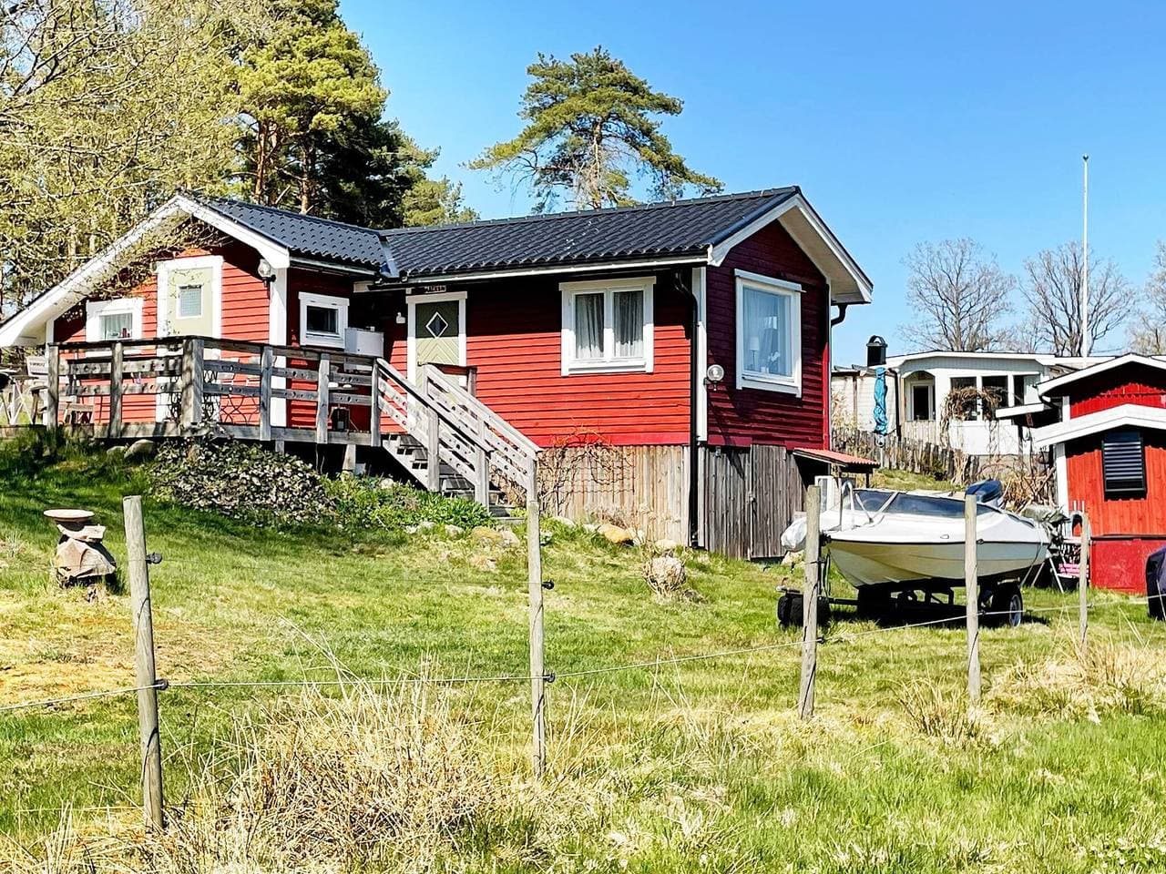 Foto 8 von 25: 4 Personen Ferienhaus in Alvesta