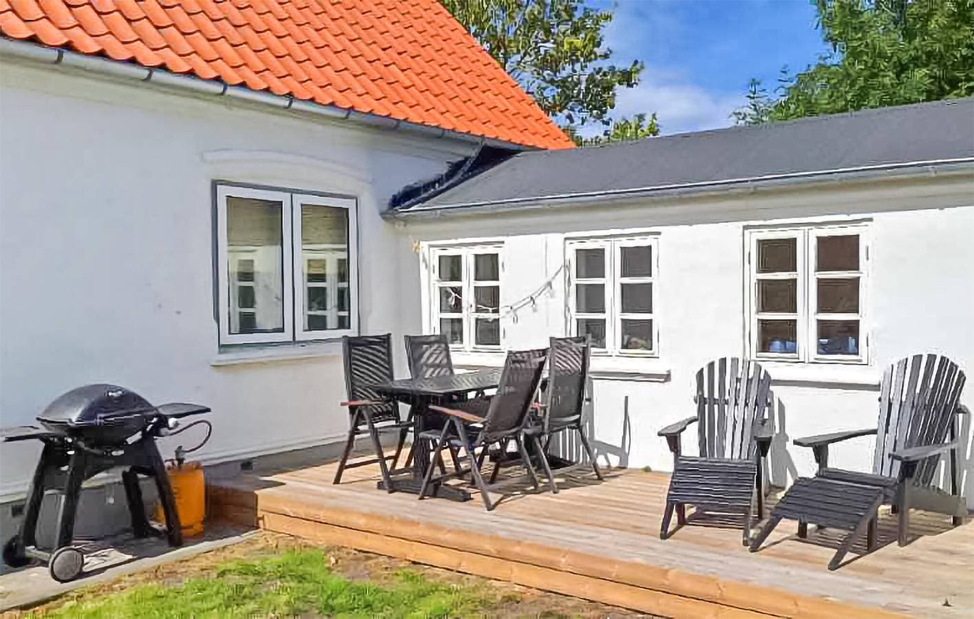 Foto 3 von 15: Ferienhaus für 5 Personen mit Terrasse
