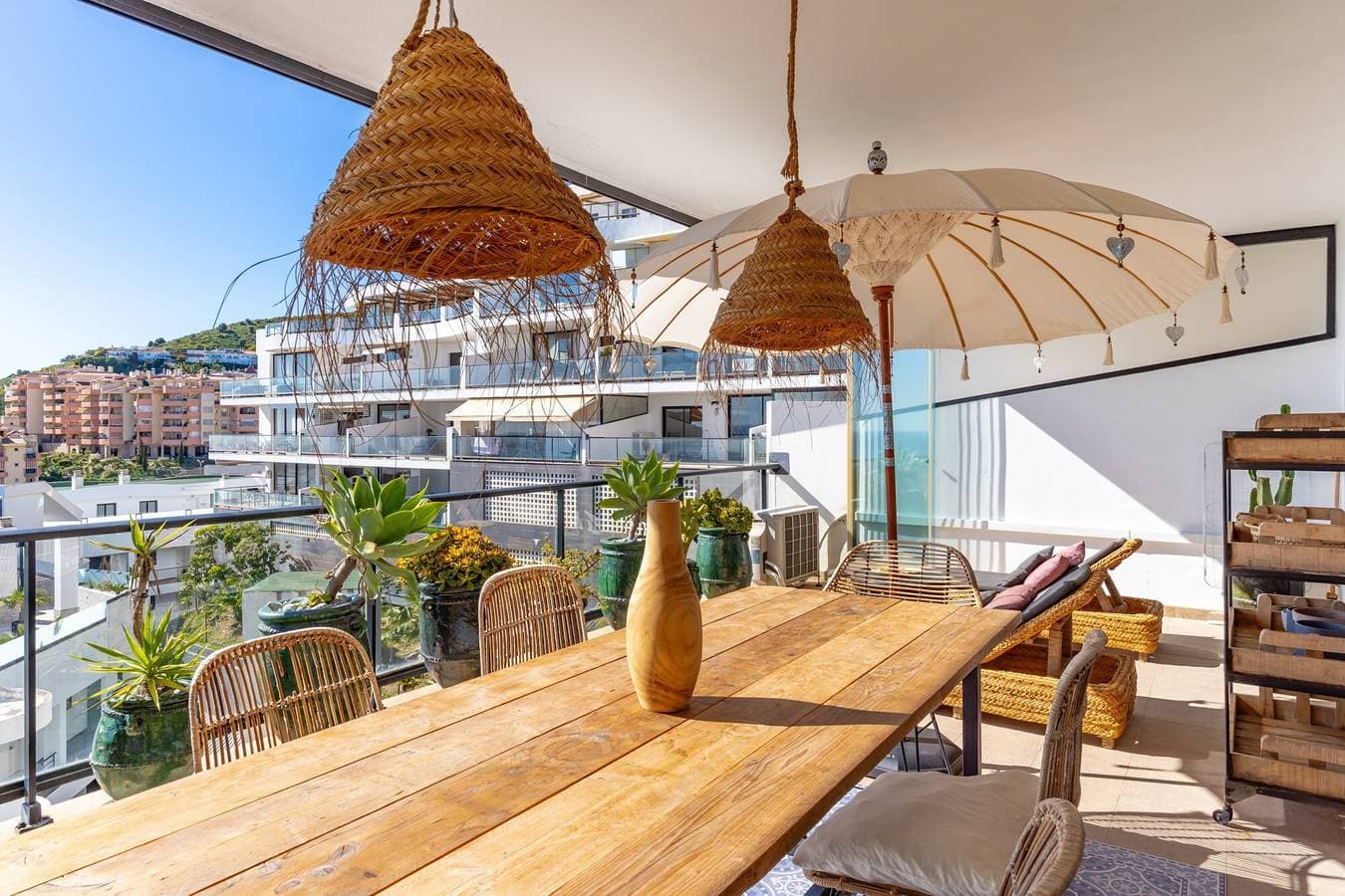 Foto 5 von 22: Apartment 'Scandi Style Sea View A113' mit Meerblick, WLAN und Klimaanlage