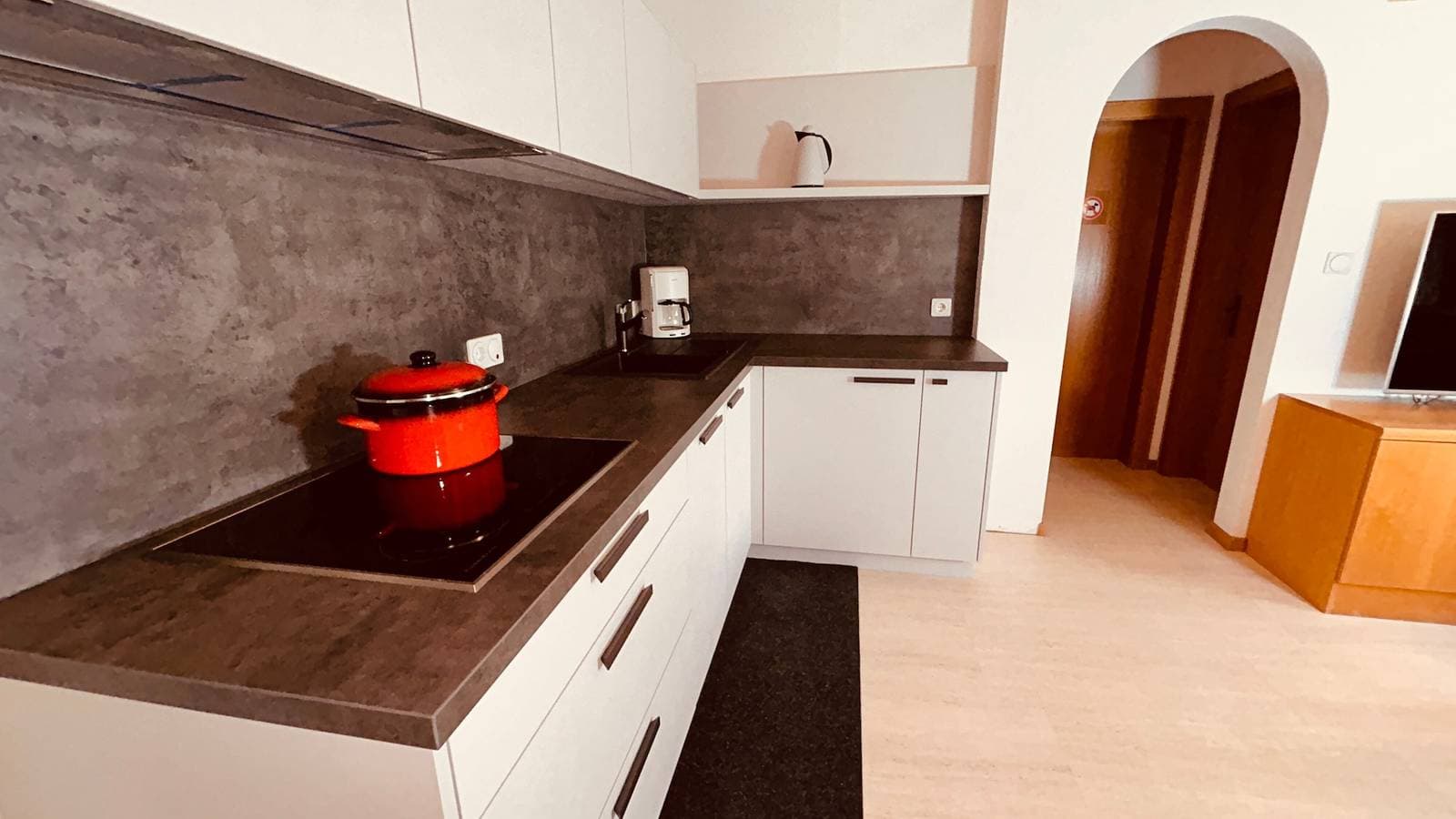 Foto 13 von 23: Ferienwohnung "Duregger Fröhlichkeit Plus" mit Bergblick, Garten und WLAN