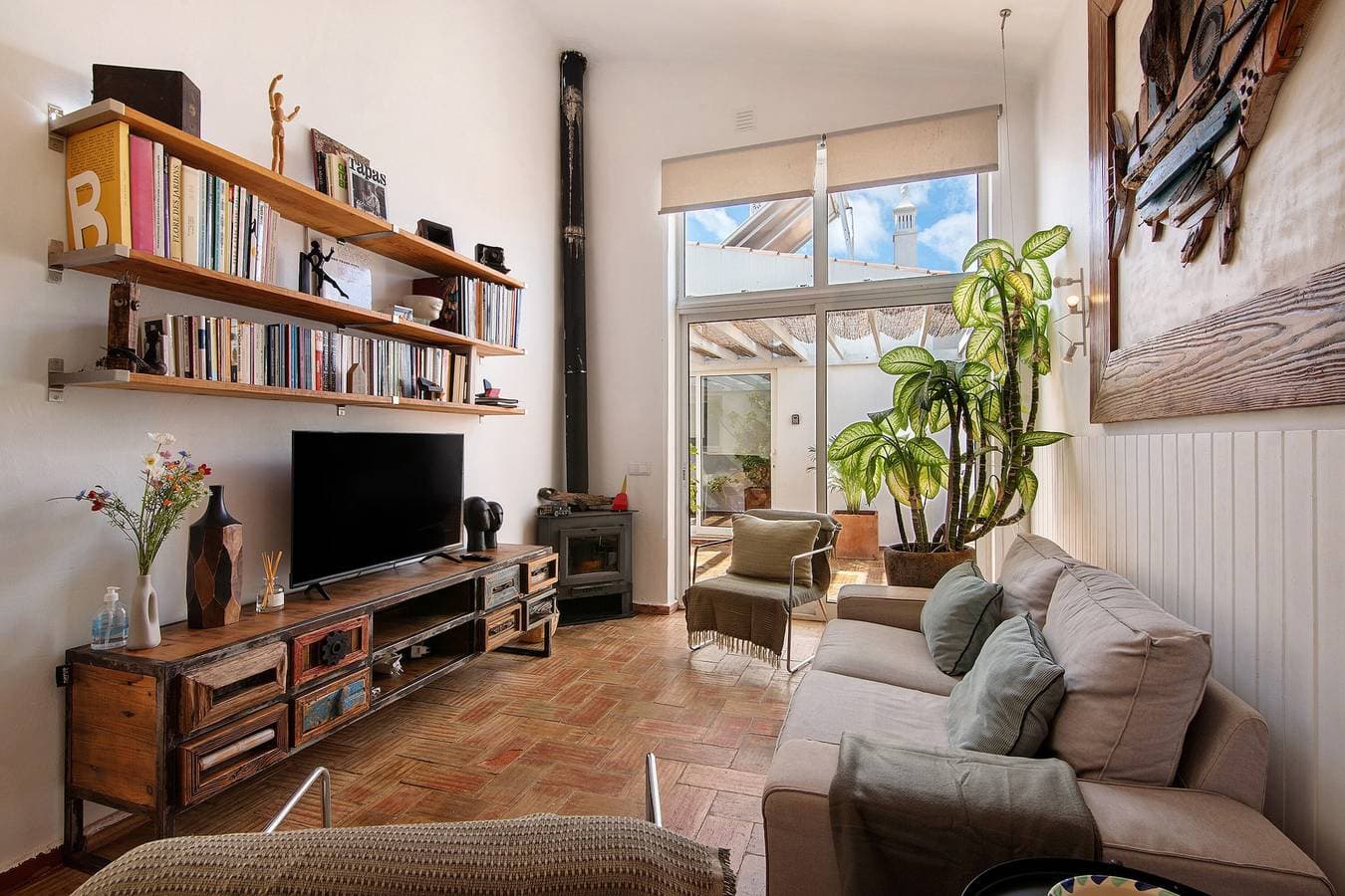 Foto 2 von 25: Ferienhaus 'Casa Do Limoeiro' mit privatem Garten, WLAN und Klimaanlage