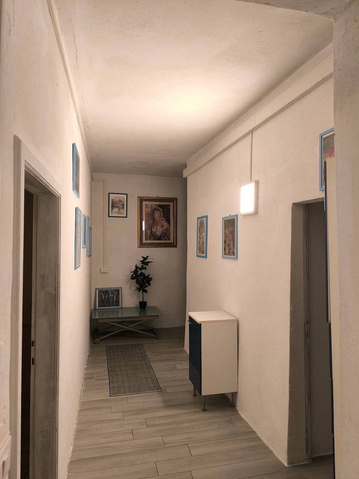 Foto 10 von 13: Ferienwohnung 'Antica Casa Montengian' mit Bergblick und Balkon