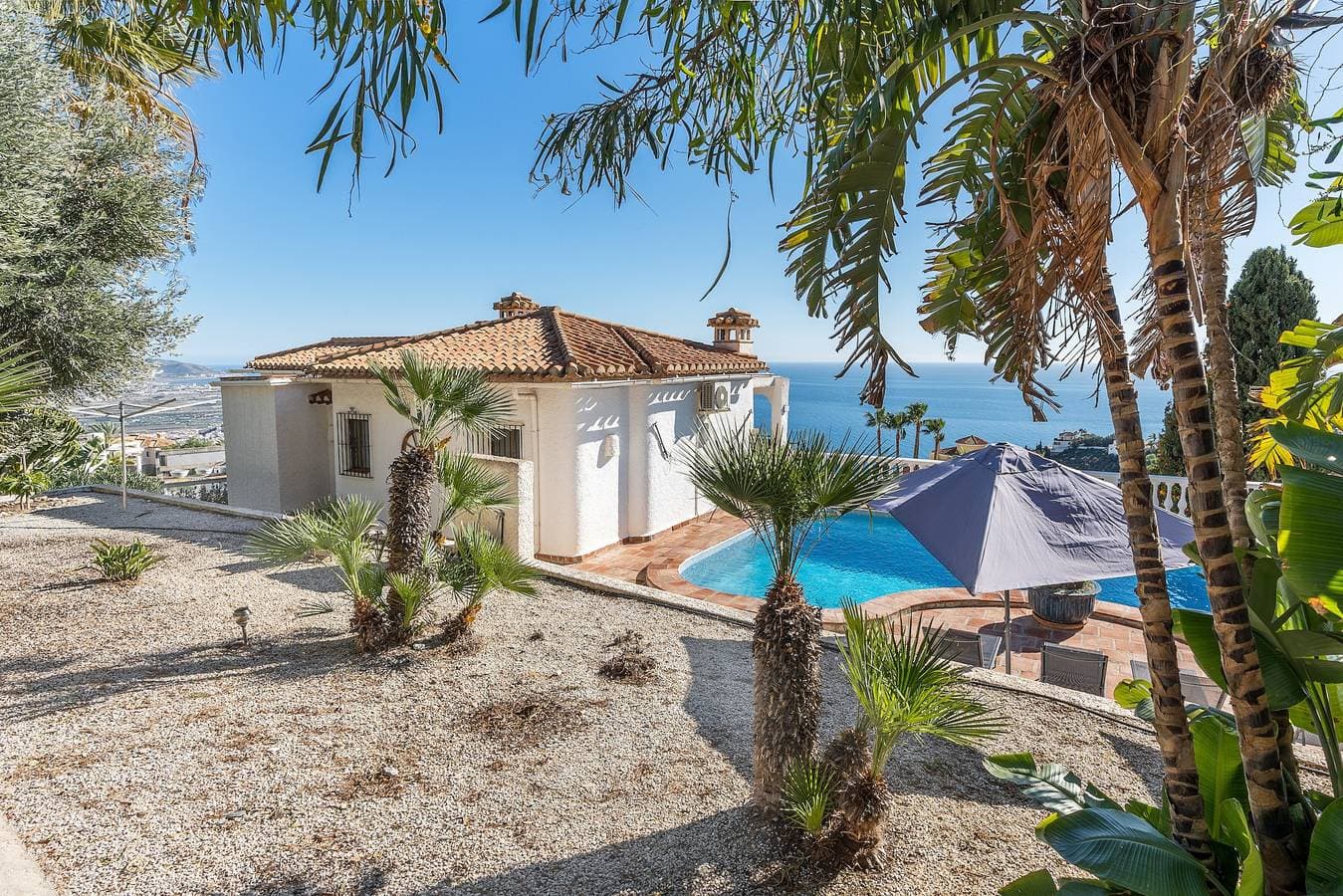 Foto 2 von 35: Villa 'Casa Romantica' mit Meerblick, Wi-Fi und Klimatisierung