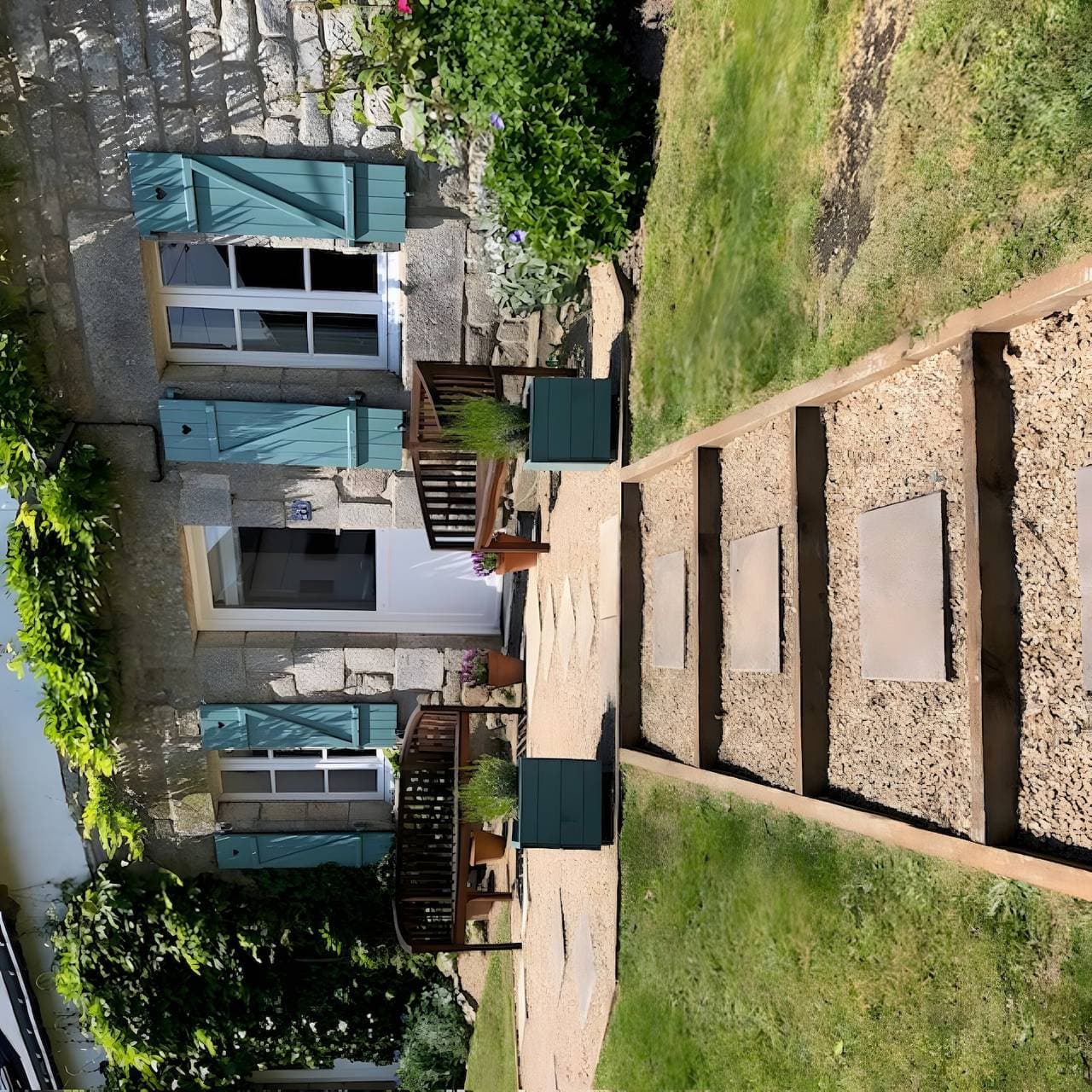 Foto 7 von 45: Walnut Tree Gîte – Charmantes Steinhaus mit Pool im ruhigen Kersulan