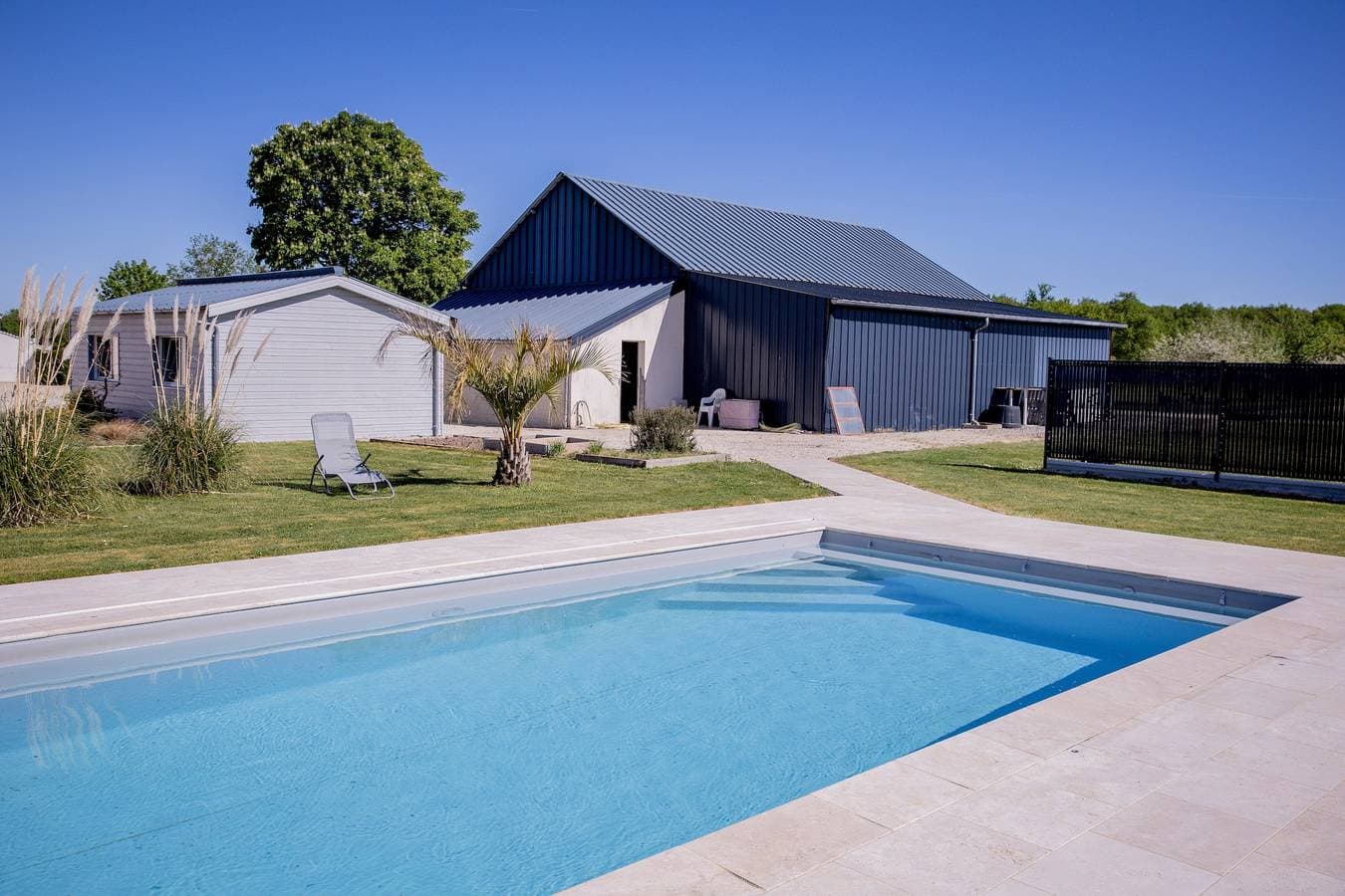 Foto 2 von 37: Gîte de la Bretonnière mit beheiztem Pool