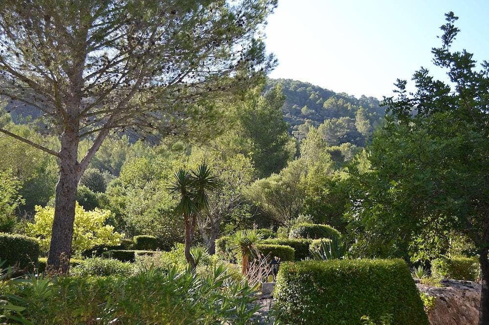 Foto 11 von 25: Abgeschiedene Villa mit privatem Pool und weitläufigem Garten im Campanet-Tal