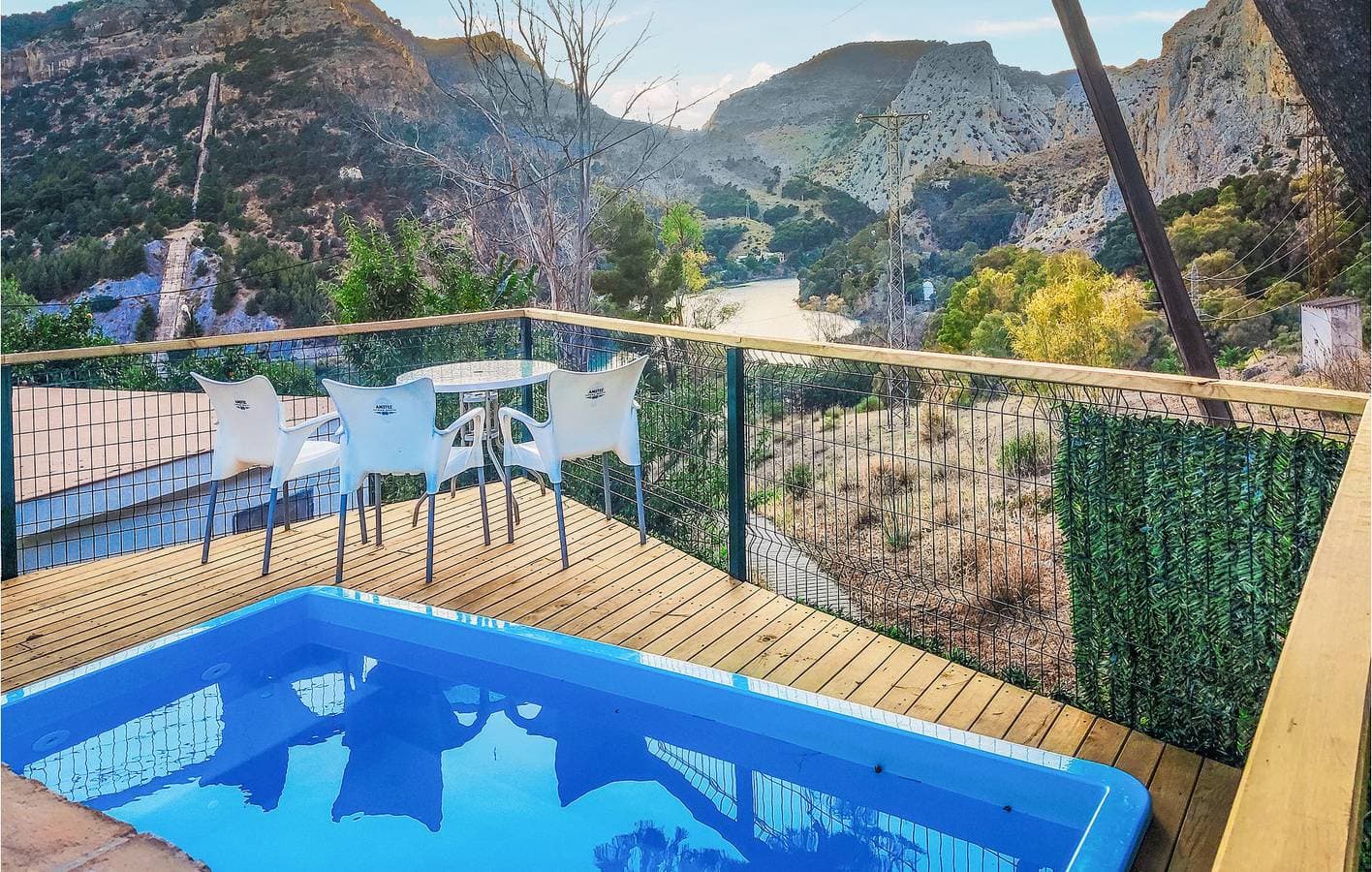 Terrassenwohnung am Pool | El Chorro (125m²) 1